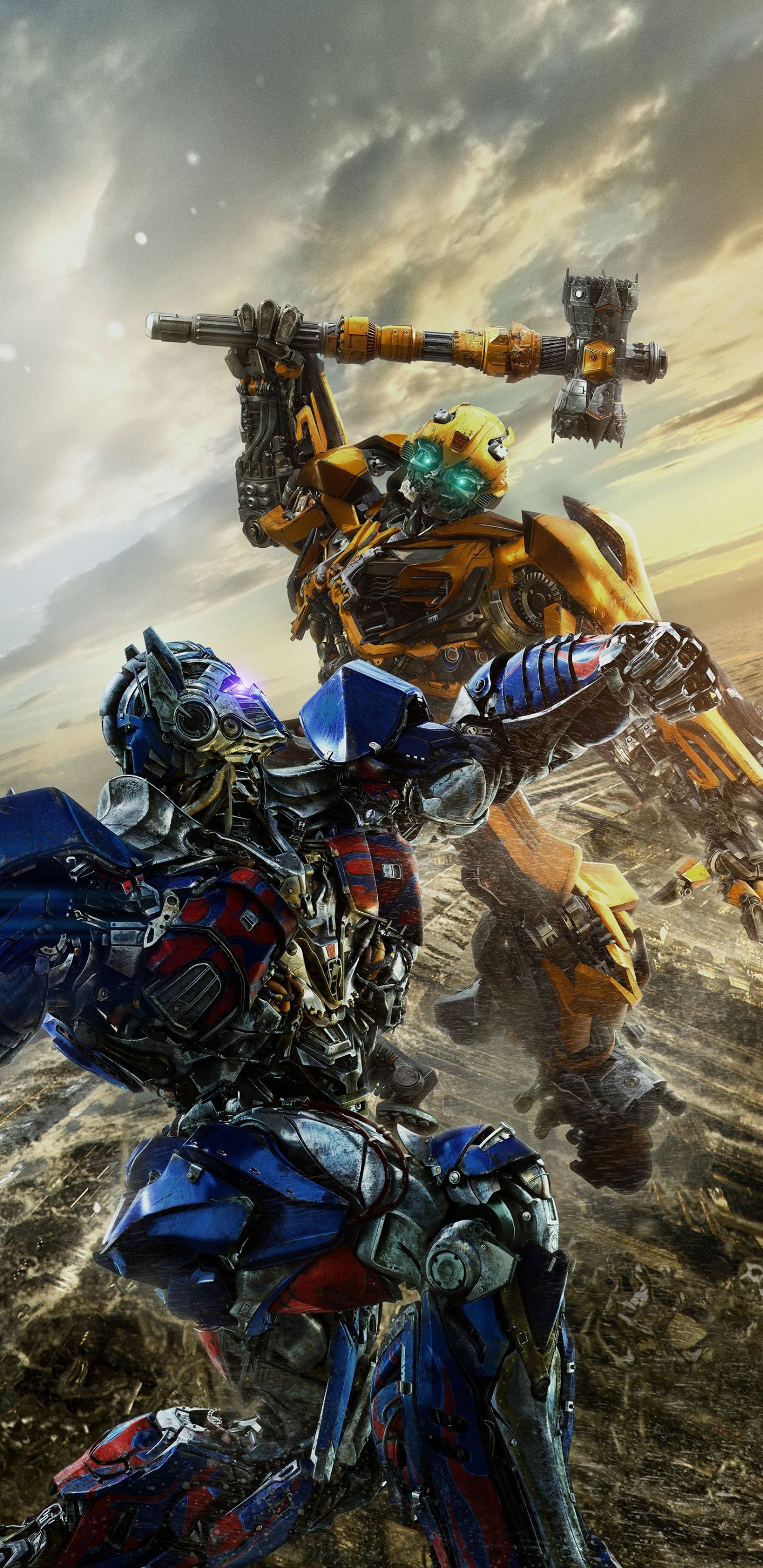 Movie Transformers: The Last Knight (1440x2960)