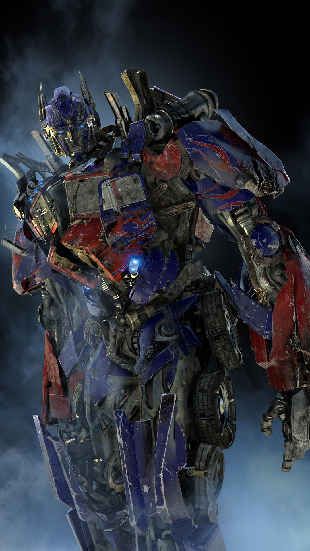 Transformers Optimus Prime HD Wallpaper For Mobile