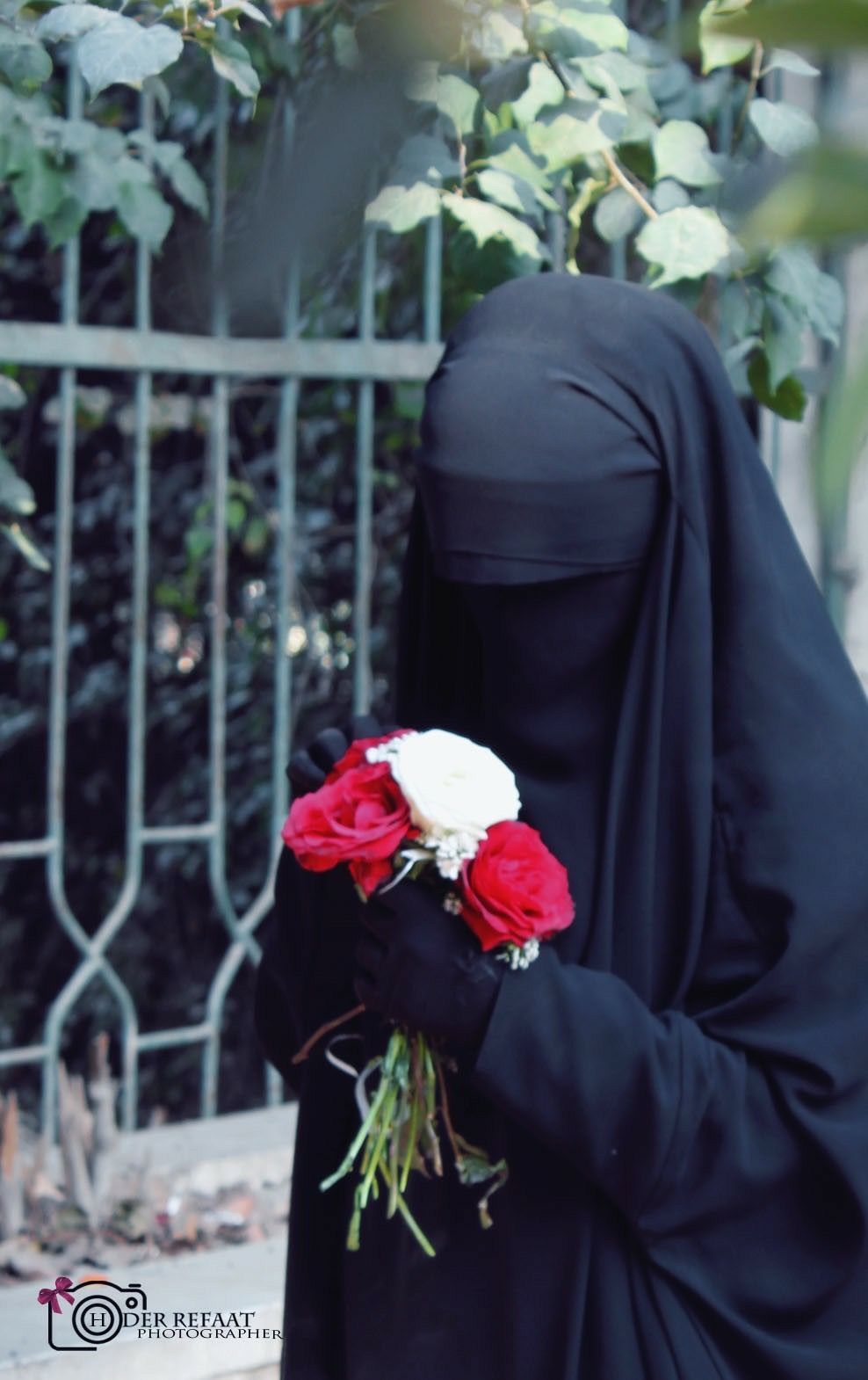 hijab. Islamic girl