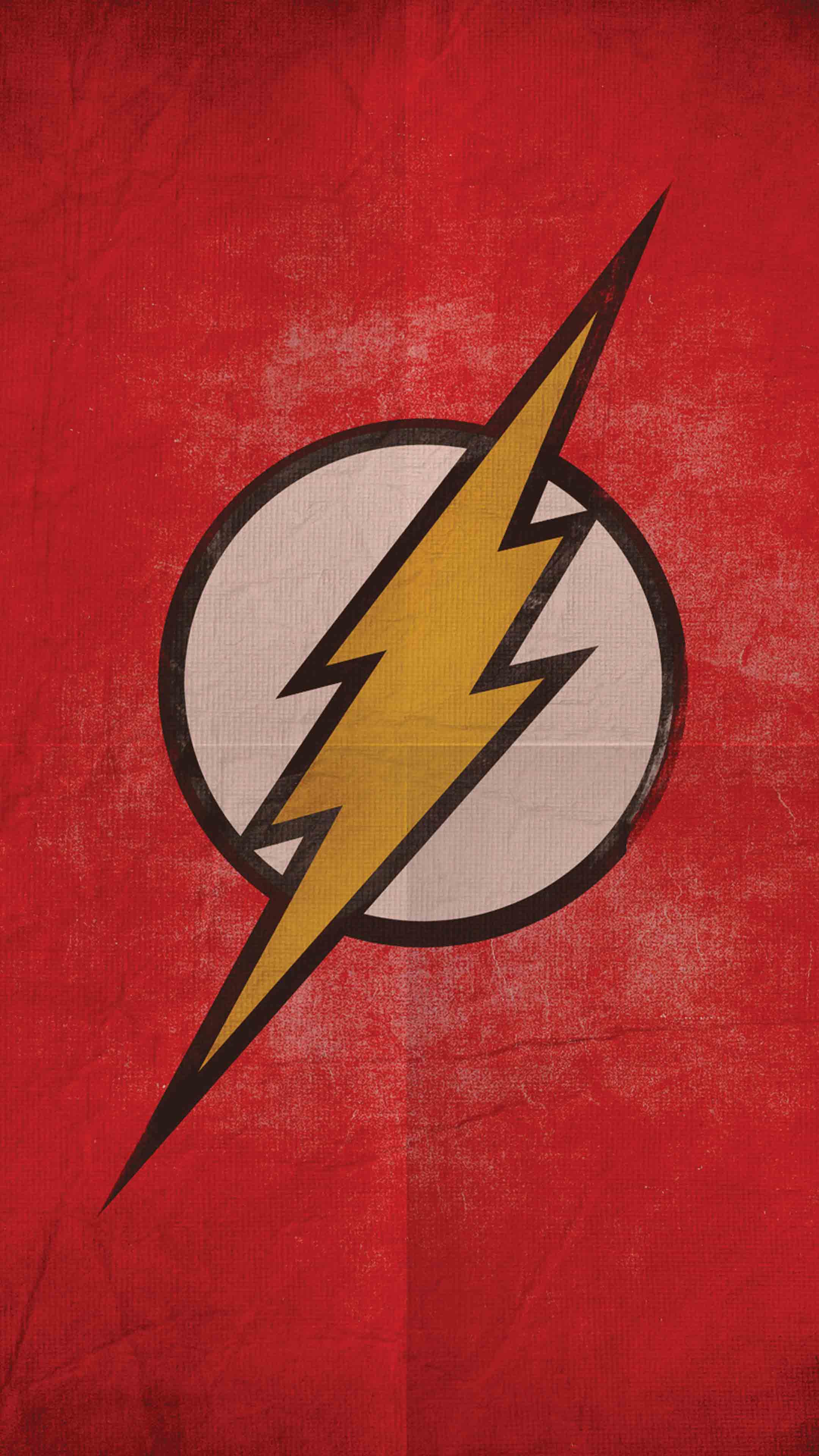 The Flash iPhone 5 Wallpaper