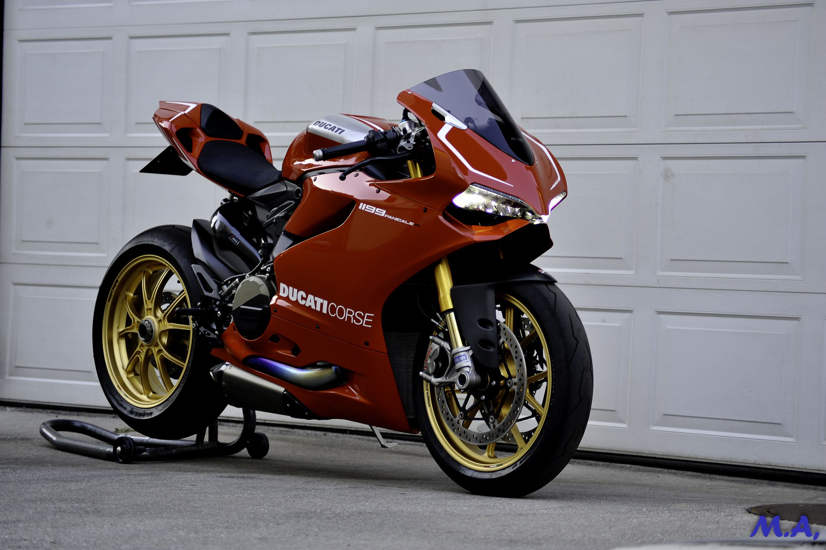 HD Ducati 1199 Panigale S