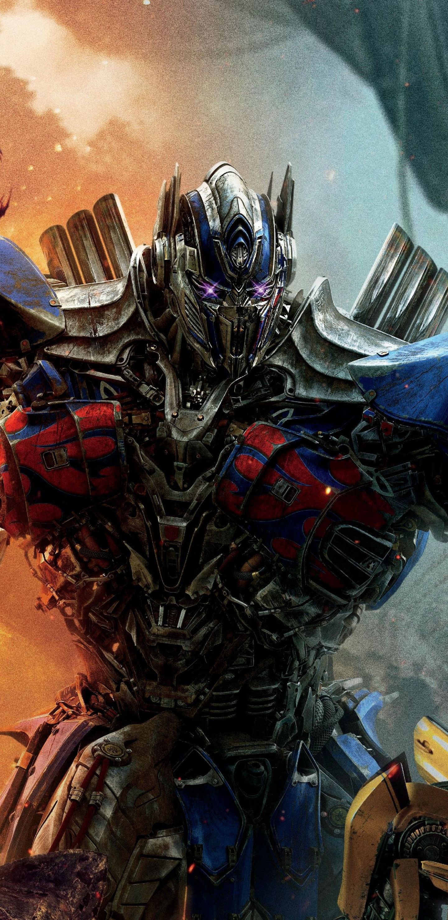 Transformers The Last Knight Optimus Prime Samsung