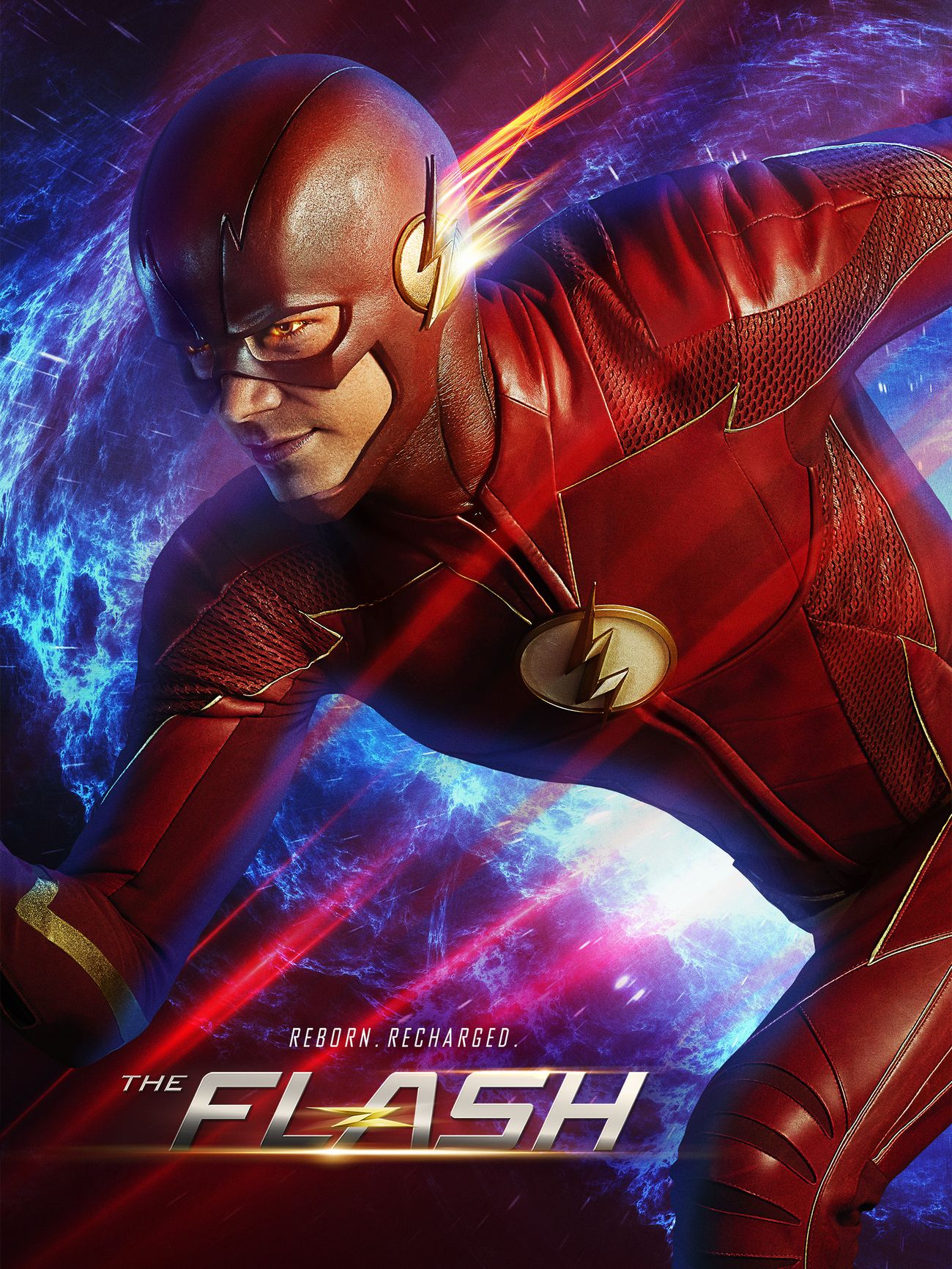 Flash Season 4 Poster HD Wallpaper