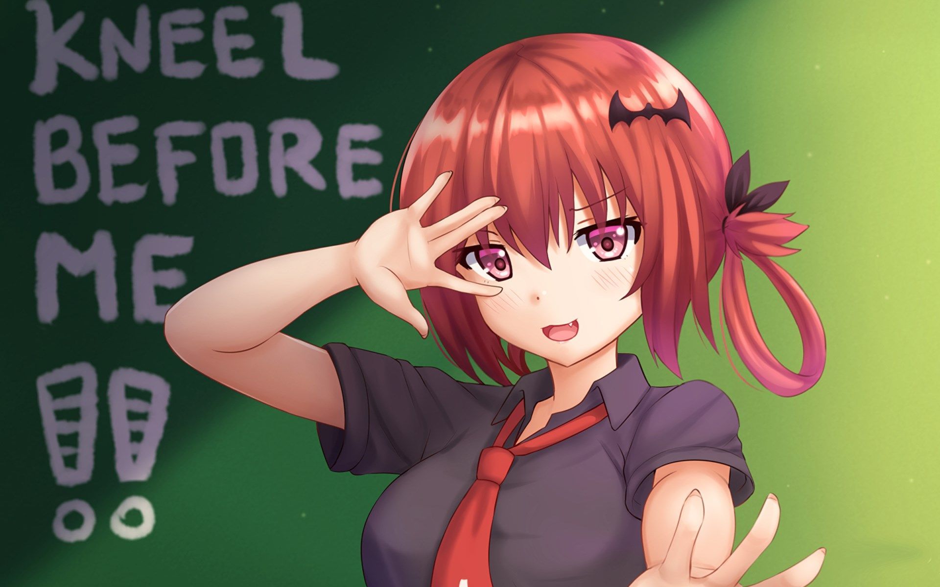 free high resolution wallpaper gabriel dropout. Gabriel, Satania