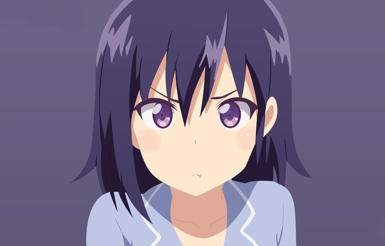 Wallpaper demon, girl, devil, weapon, anime, wings, japanese