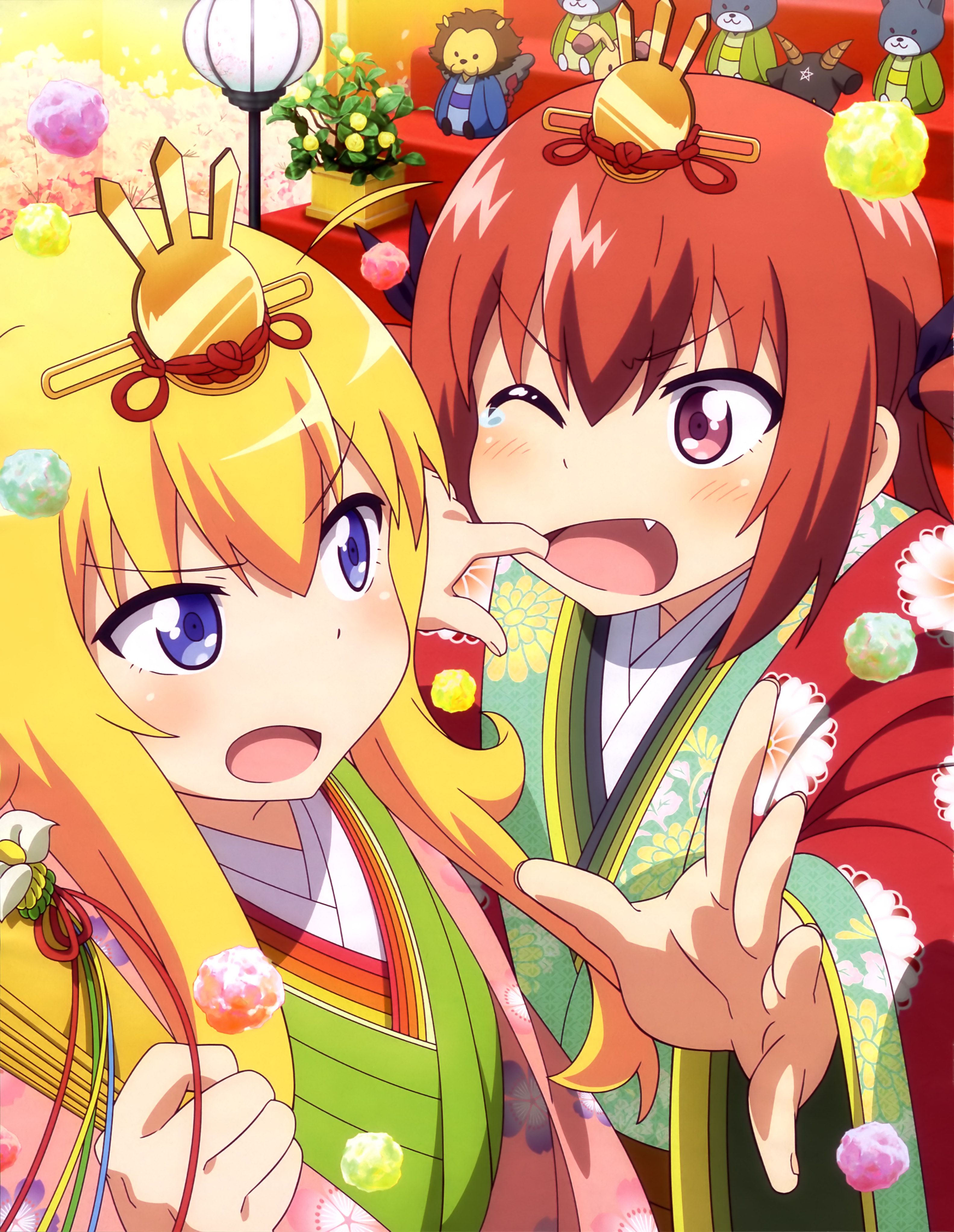 Gabriel Dropout Anime Image Board