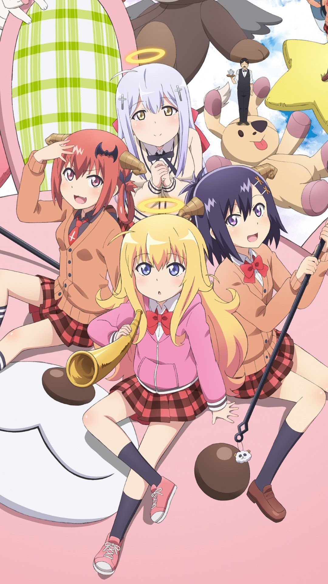 Gabriel DropOut.Lenovo K900 wallpaper 1080×1920