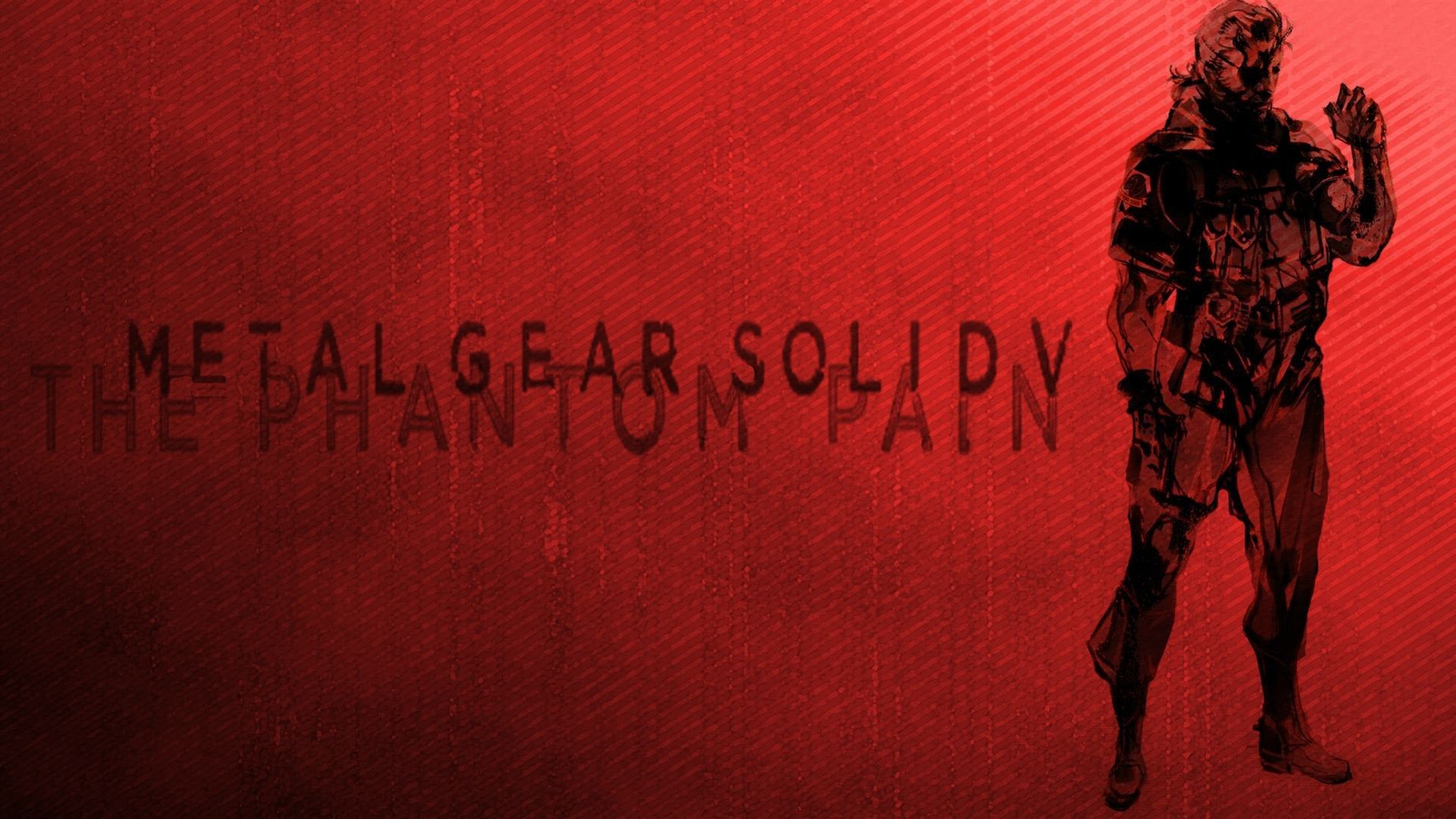 Here's a wallpaper I made for MGSV: The Phantom Pain