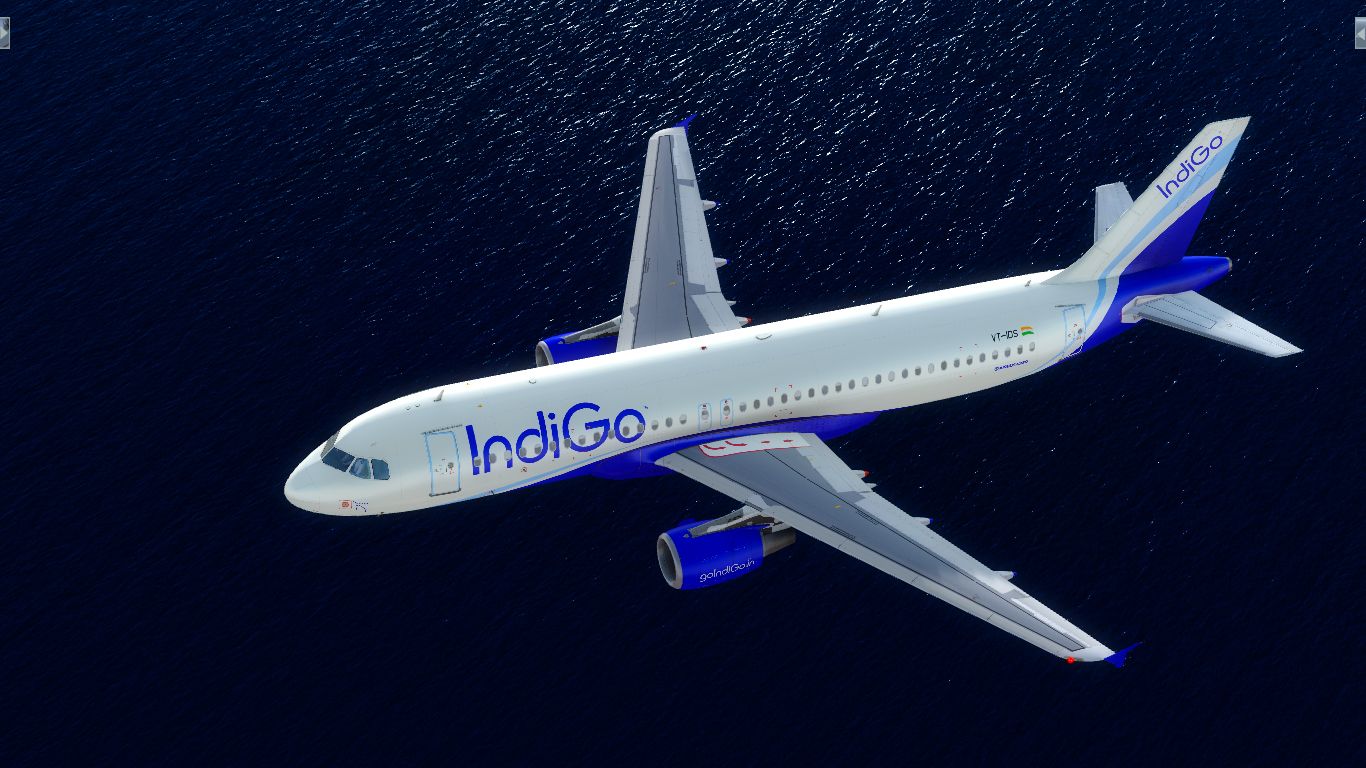 IndiGo Airlines Full Fleet. A320 A321 Liveries