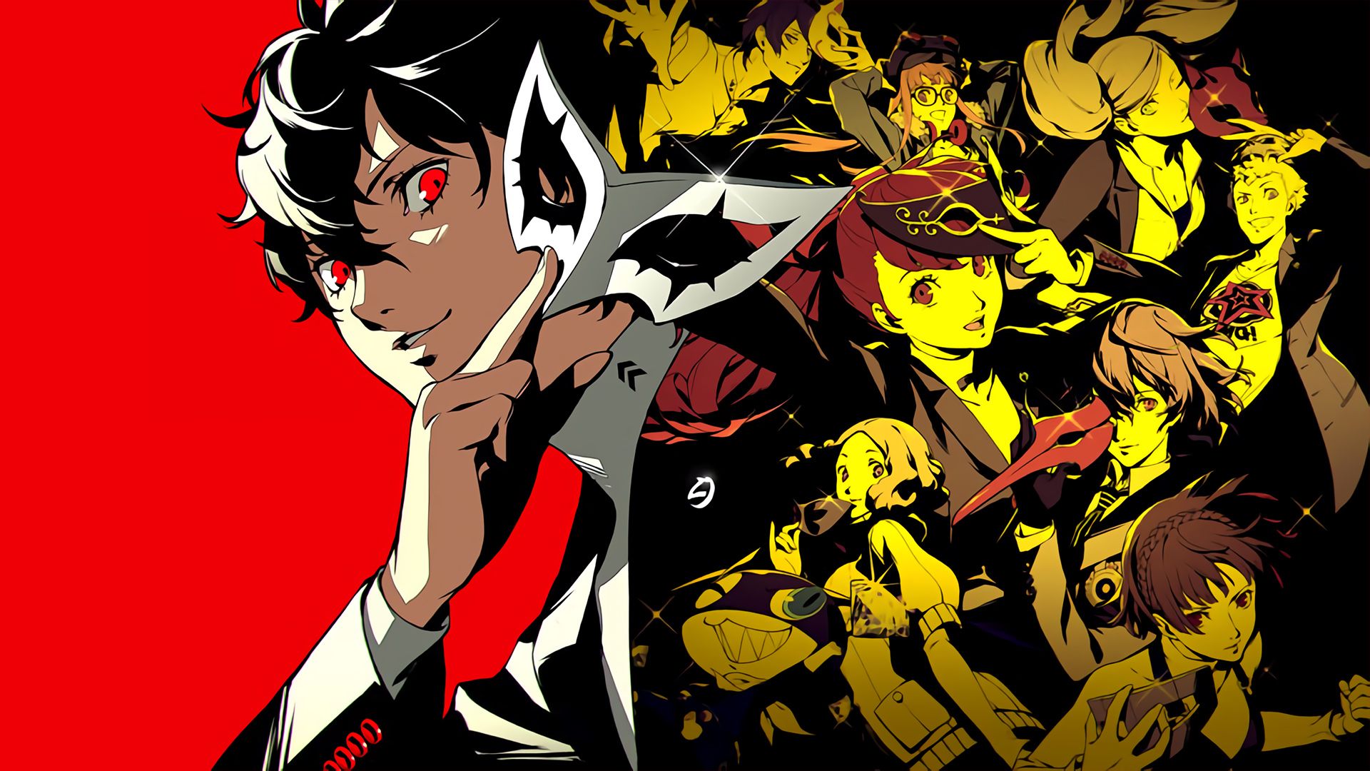 Featured image of post Persona 5 City Wallpaper Hd Care and attention has been made to design the best layout to work around the playstation s interface