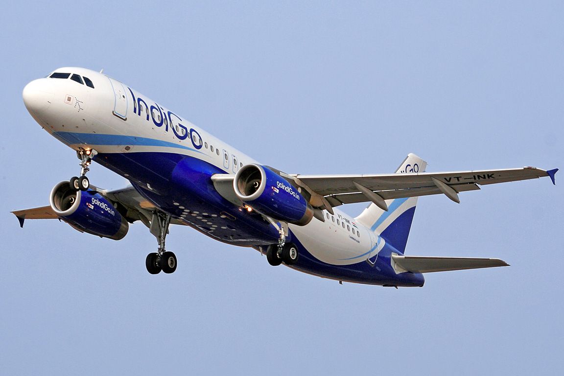 I seem to be falling in Love..With Indigo Airlines