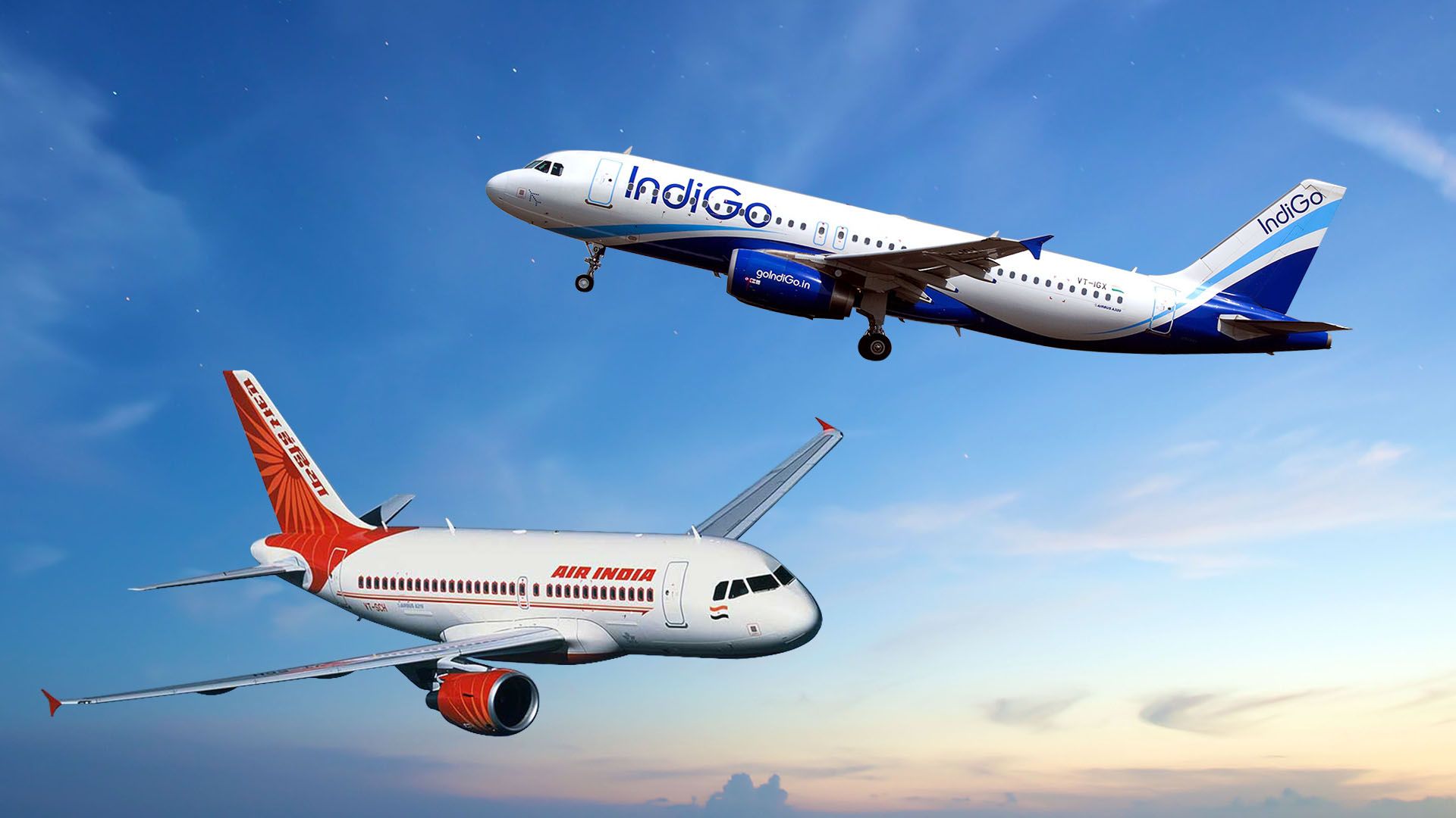 IndiGo craves to fly global with Air India India Group