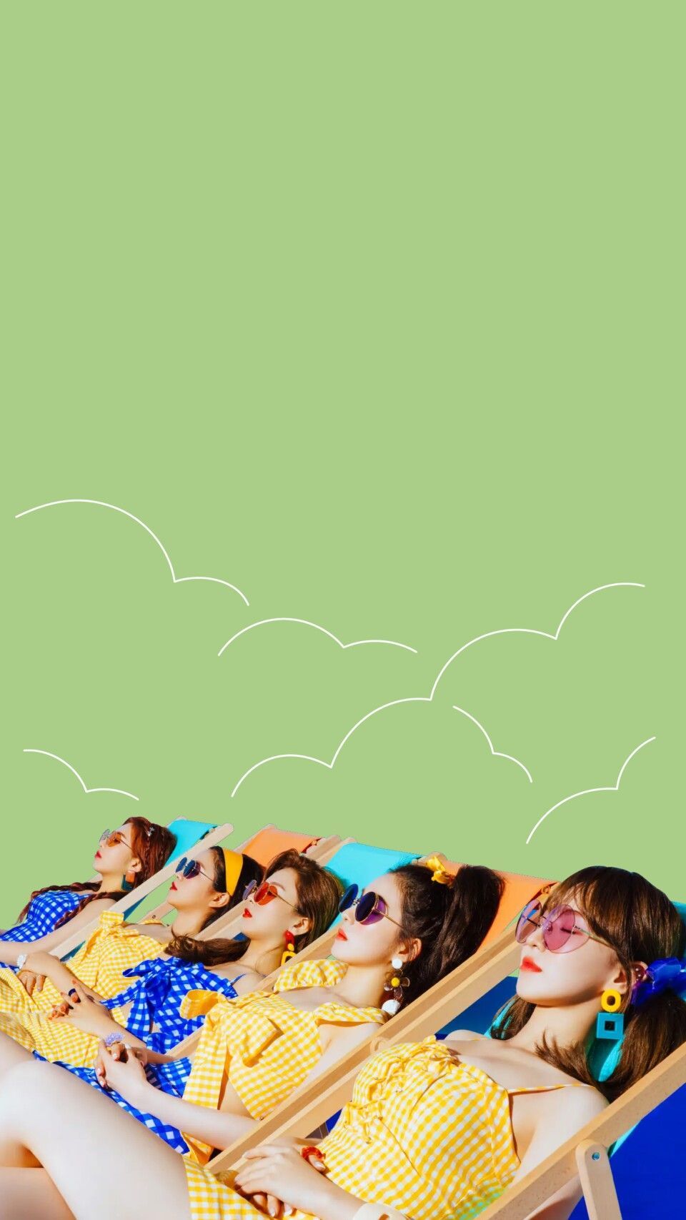 Red Velvet Summer Magic teaser wallpaper 1920x3413 #redvelvet
