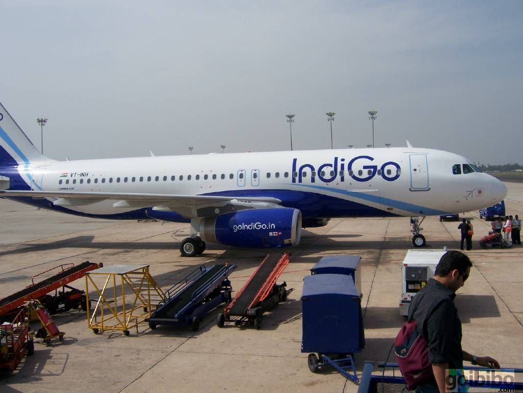 Goibibo.com partners with Indigo Airlines. So, everyone can book a