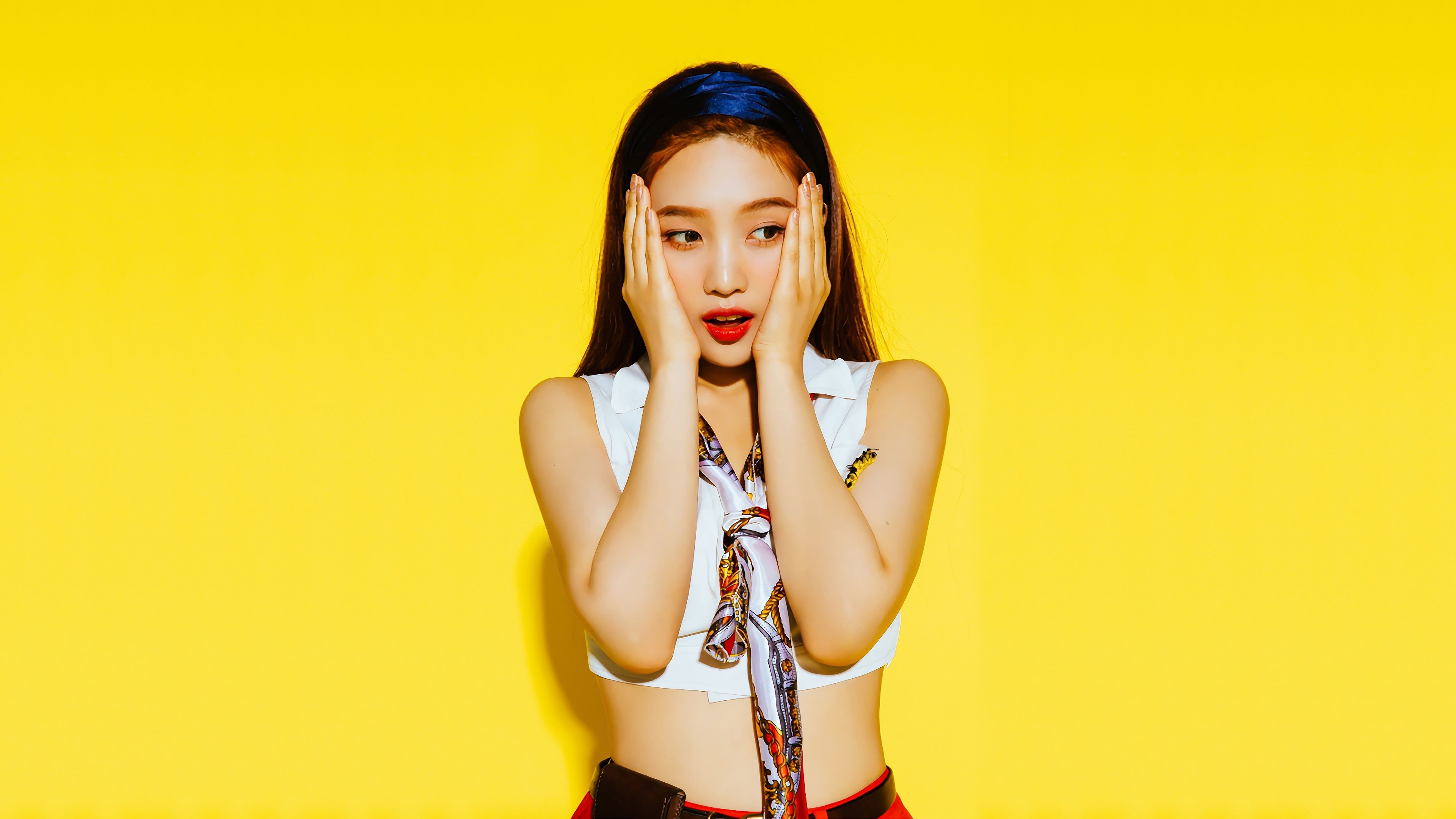 Joy Red Velvet Power Up Summer Magic 4K