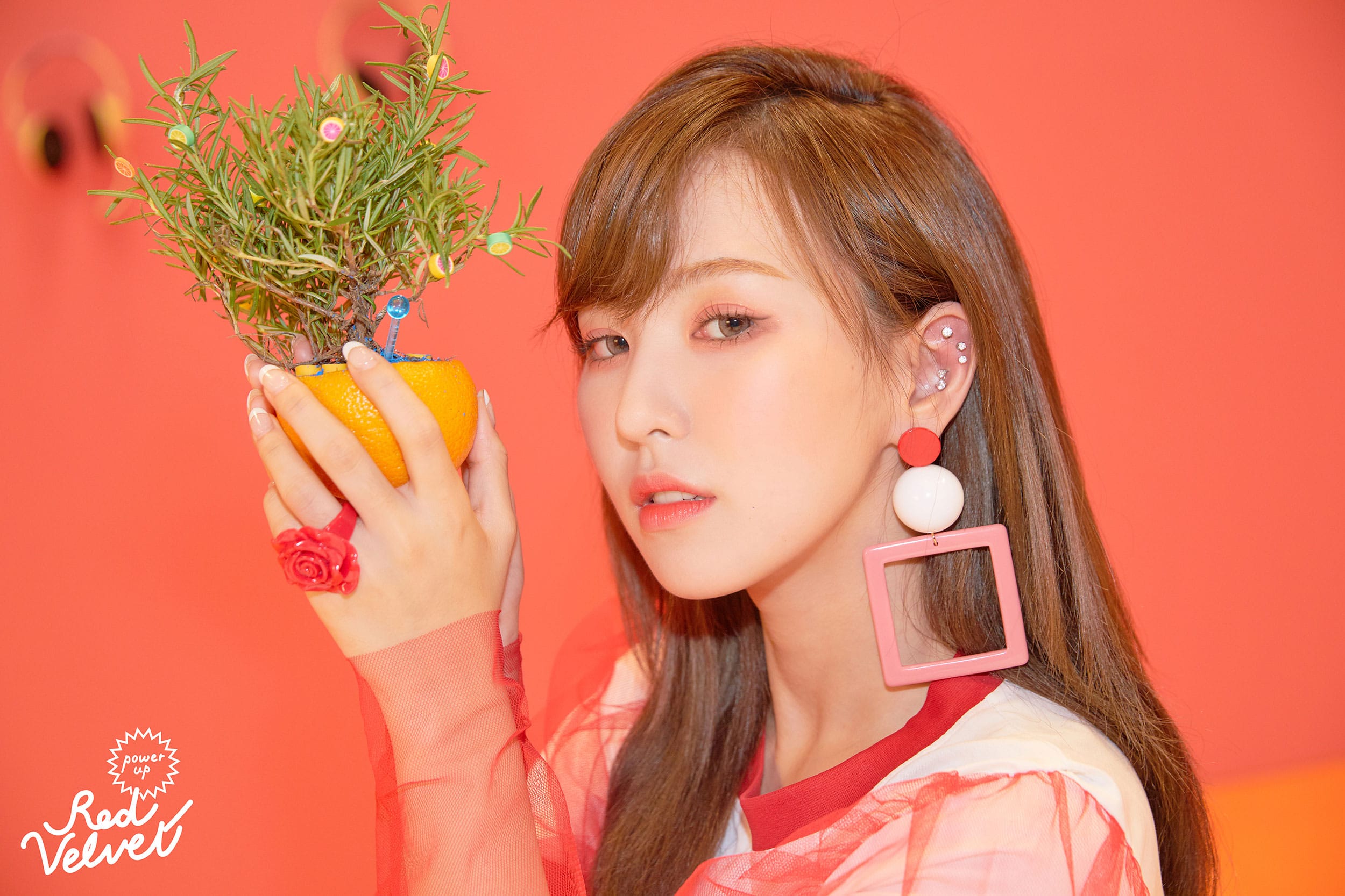 Wendy Red Velvet Wallpaper