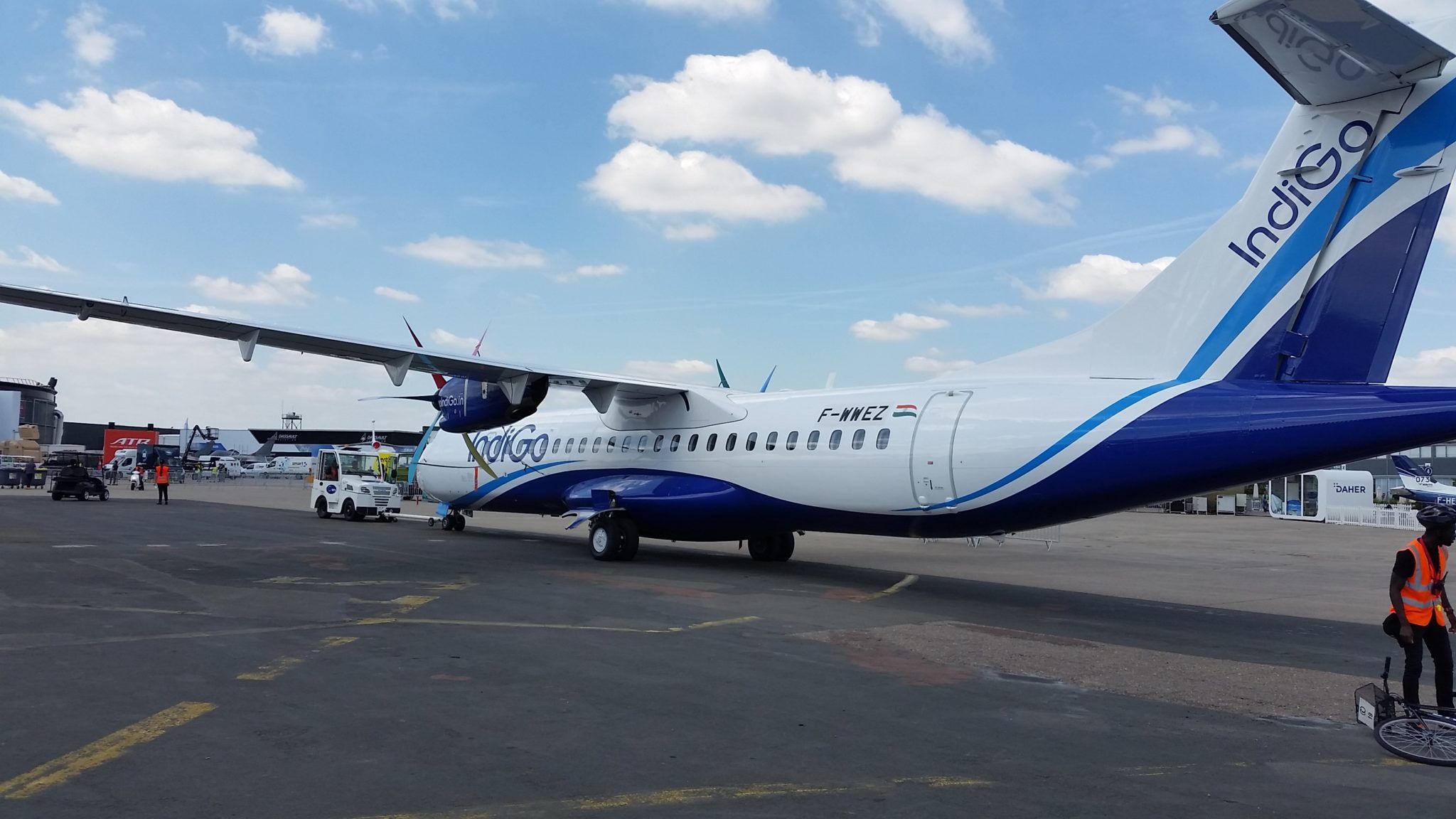 Indian airline takes delivery of its first ATR aircraft