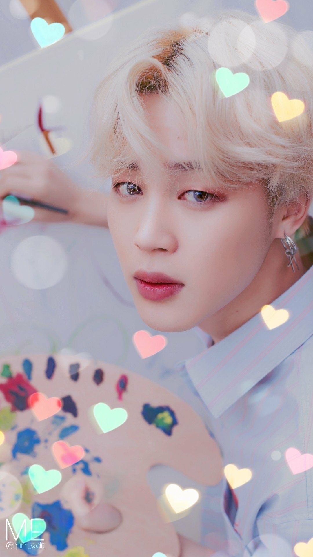 Featured image of post Foto Wallpaper Jimin Cute Download share and comment wallpapers you like