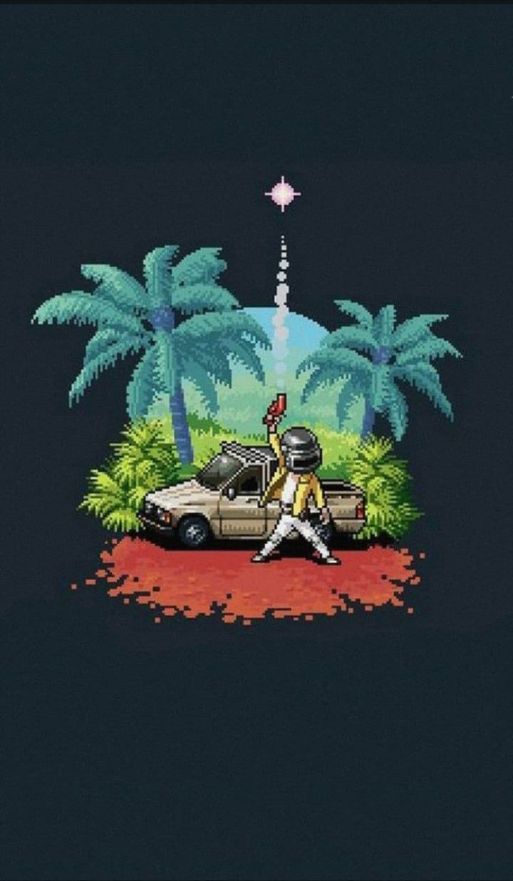 A Flare Gun Wallpaper for You Guys!!