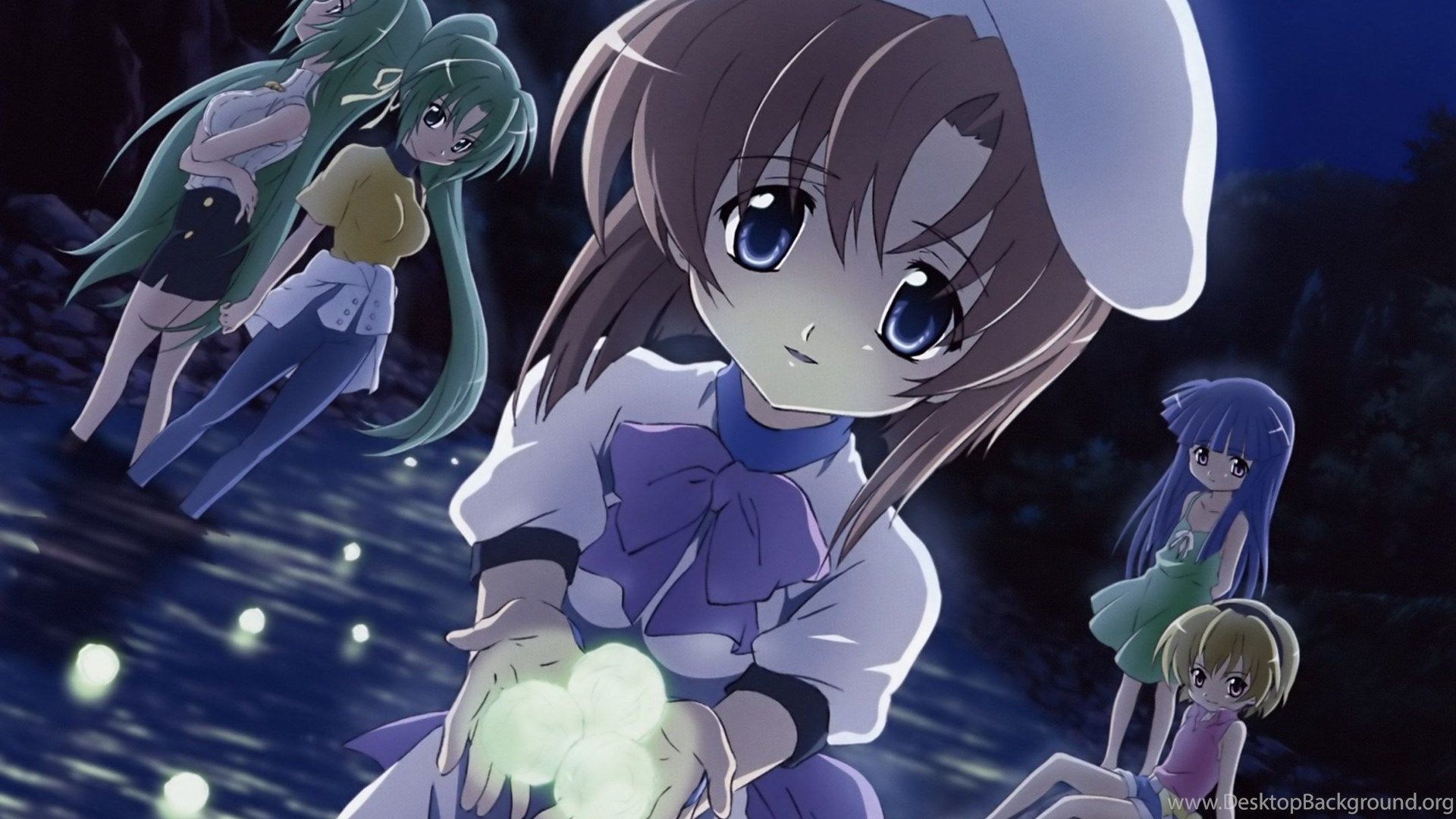 Higurashi No Naku Koro Ni Android And HD1080 Wallpaper Desktop