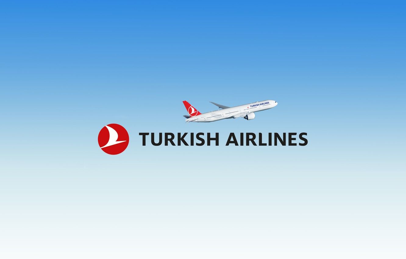 Wallpaper boeing, airbus, plane, aviation, turkey, turkish