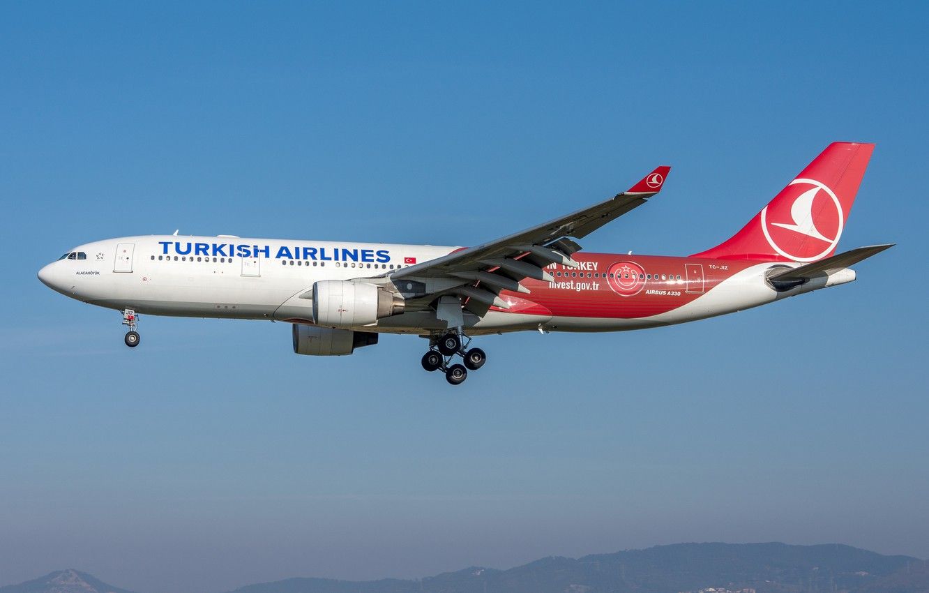 Wallpaper Airbus, A330- Turkish Airlines image for desktop