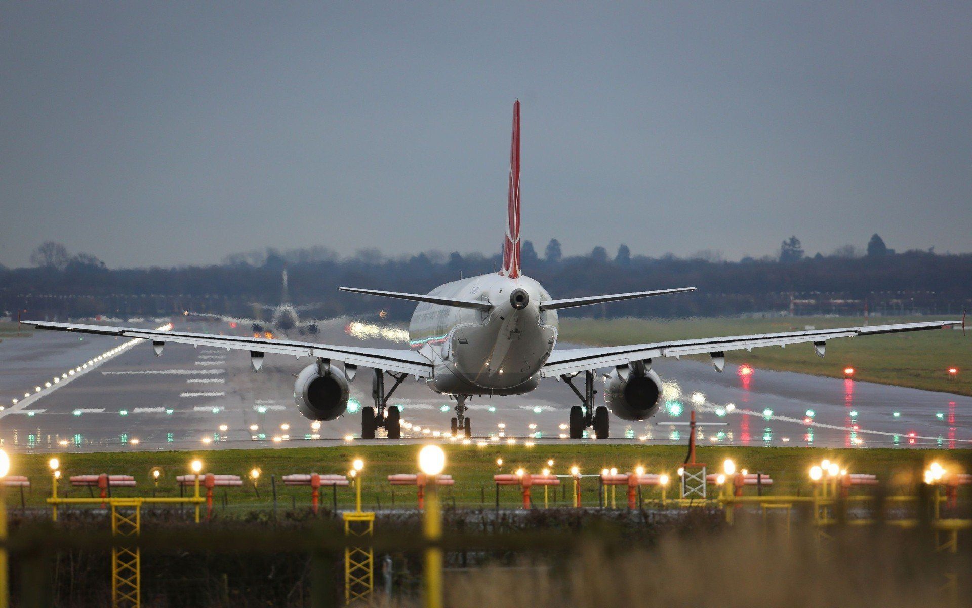 aircraft, Passenger aircraft, Airplane, Airport, Turkish Airlines