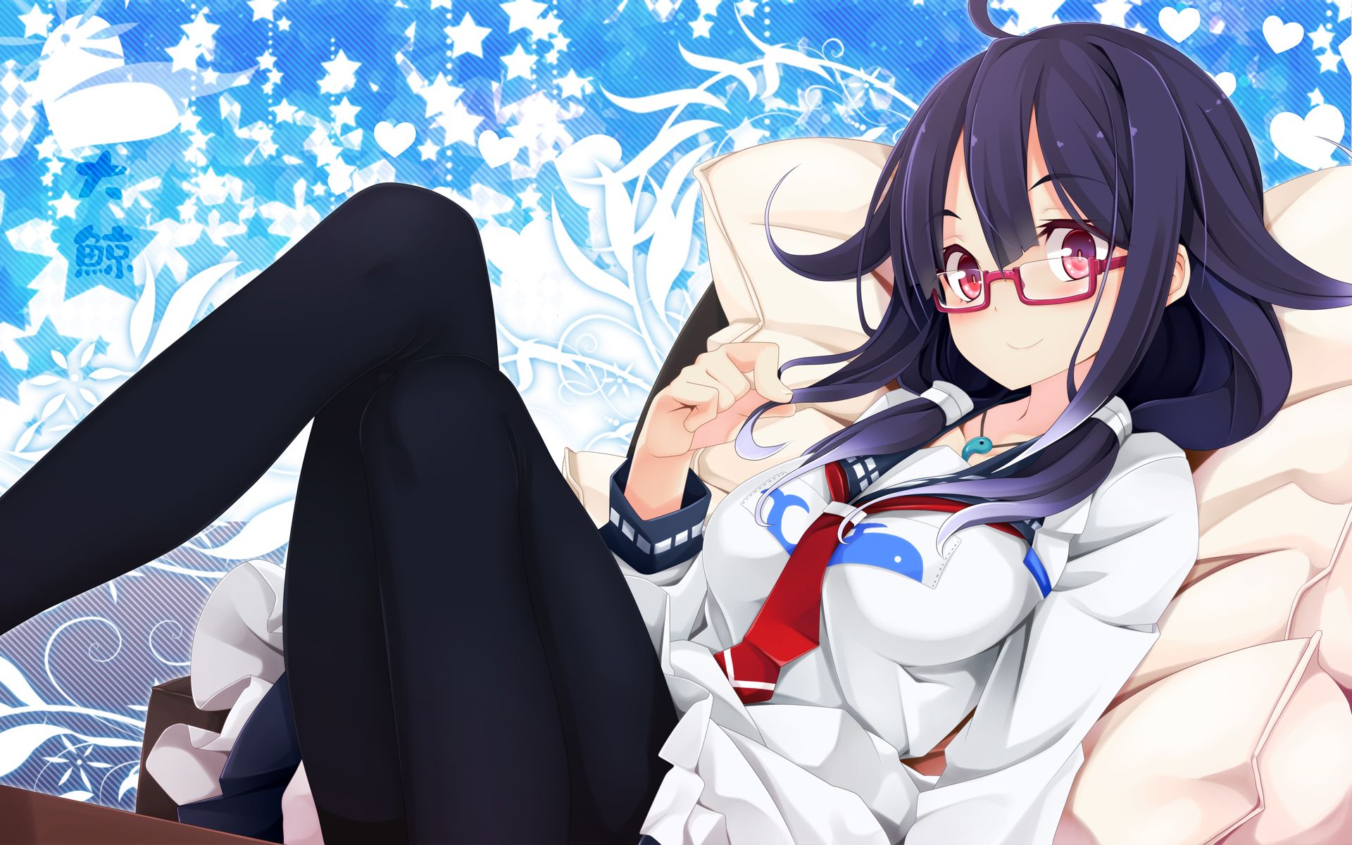 Hot Anime Student Girl Wallpaper and Image