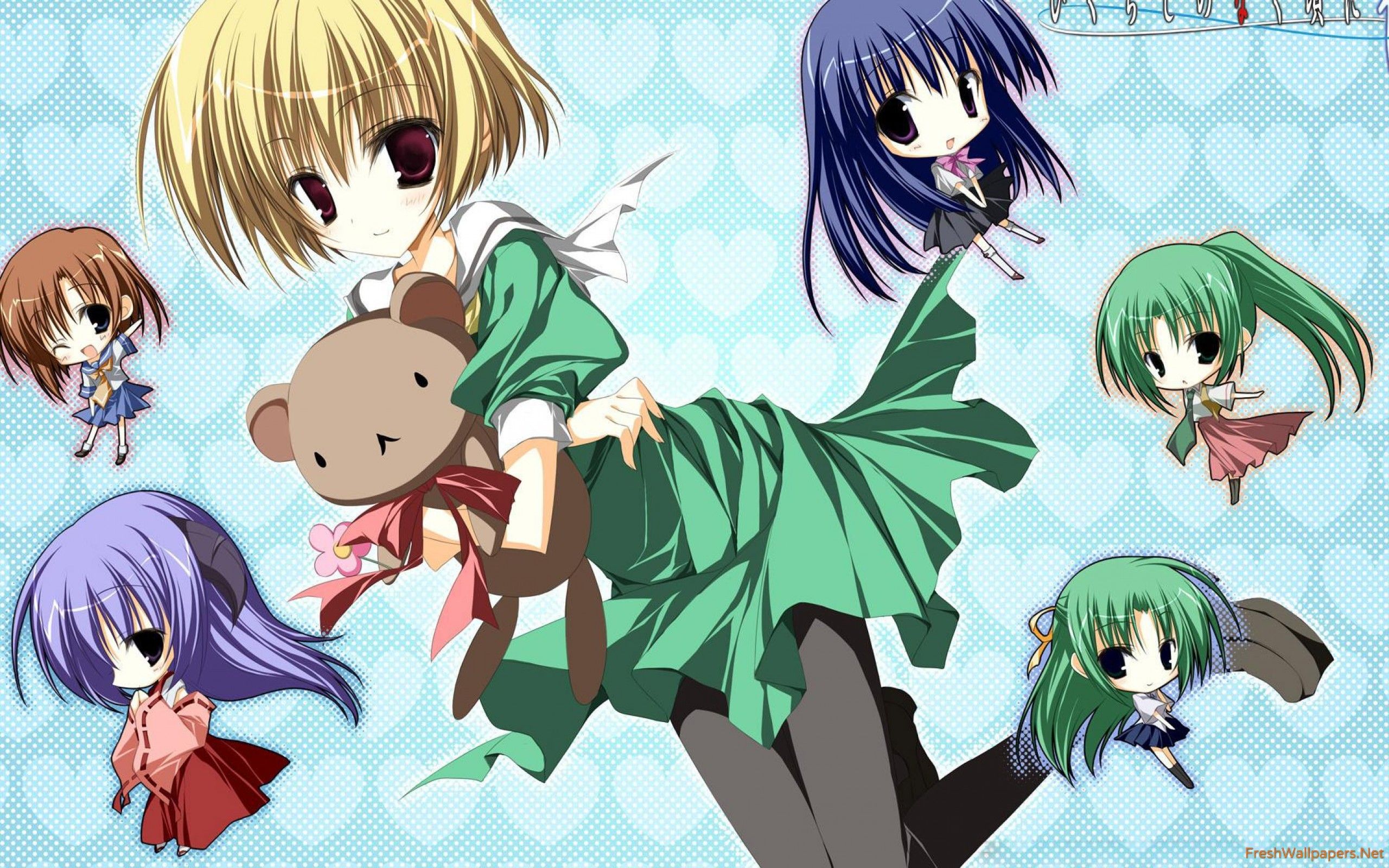 Higurashi When They Cry wallpaper