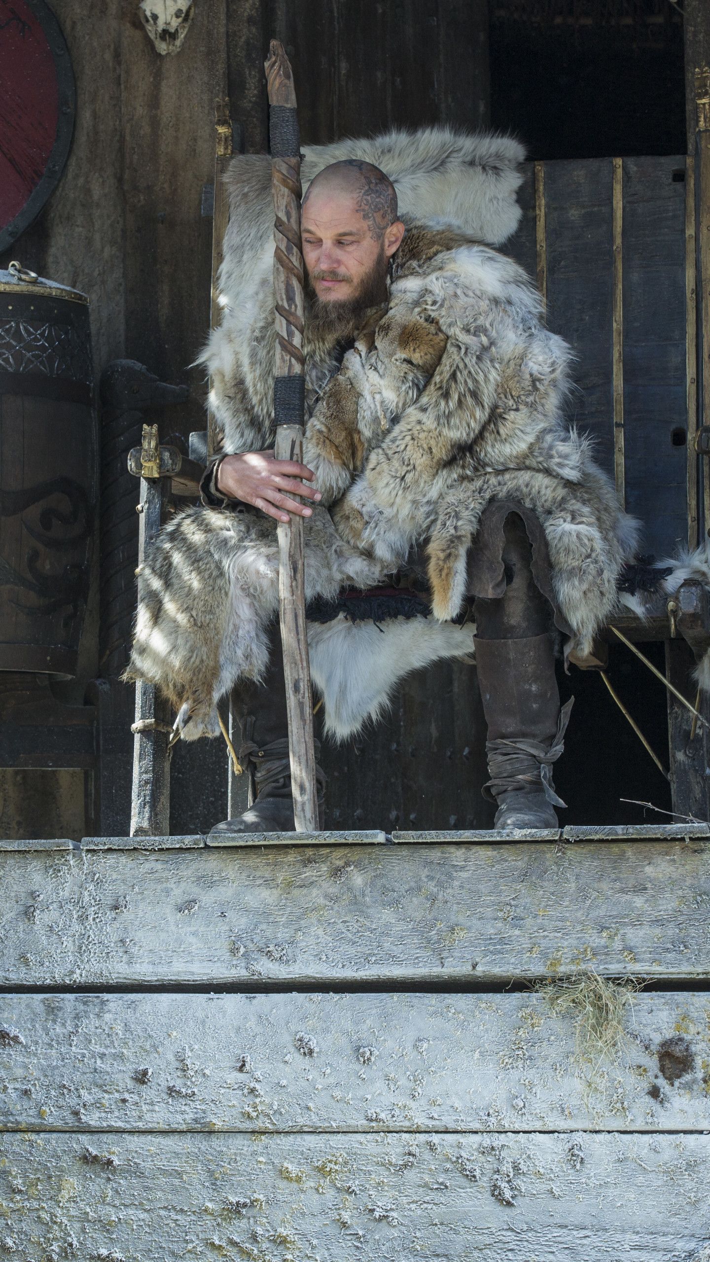 TV Show Vikings Ragnar Lothbrok. Wallpaper 684058