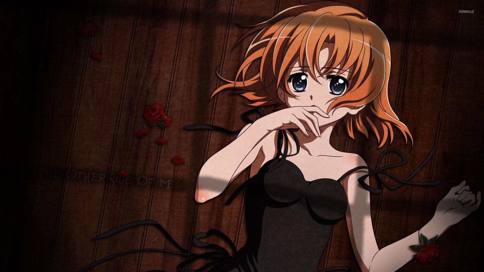 Free download Rena Higurashi When They Cry wallpaper Anime
