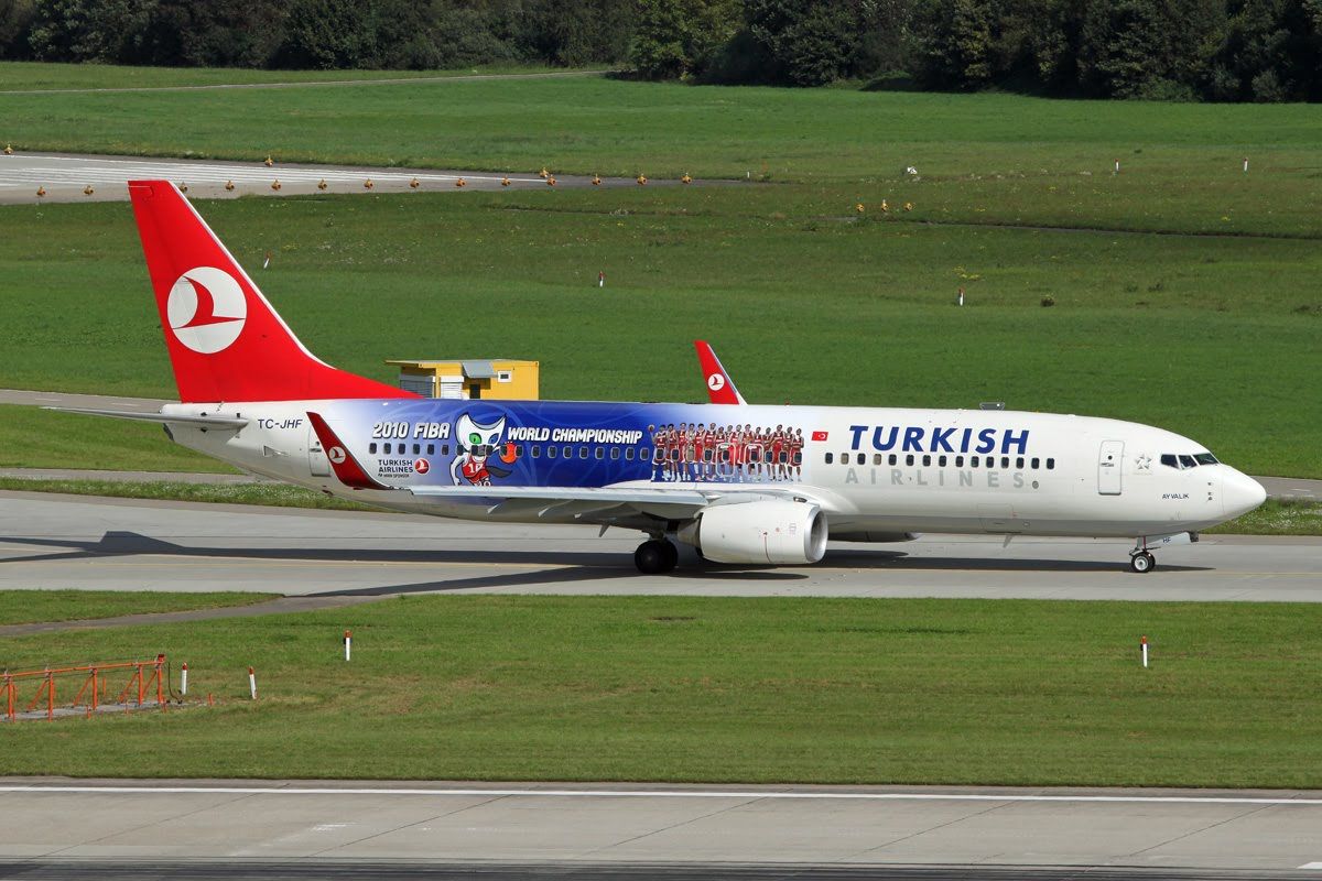 Boeing 737 800 Turkish Airlines Aircraft Wallpaper 2180