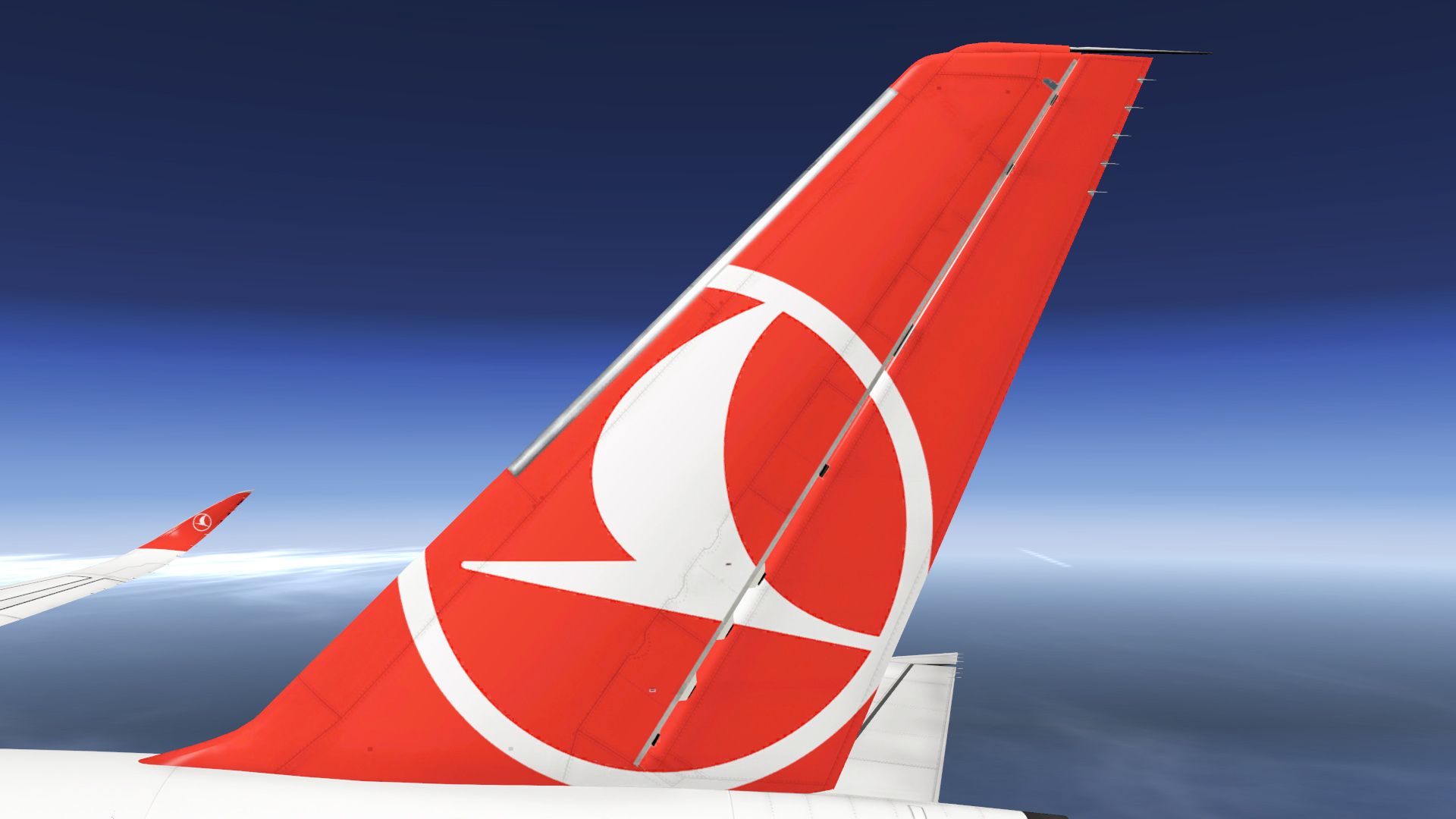 Turkish Airlines Airbus A350 900 Skins