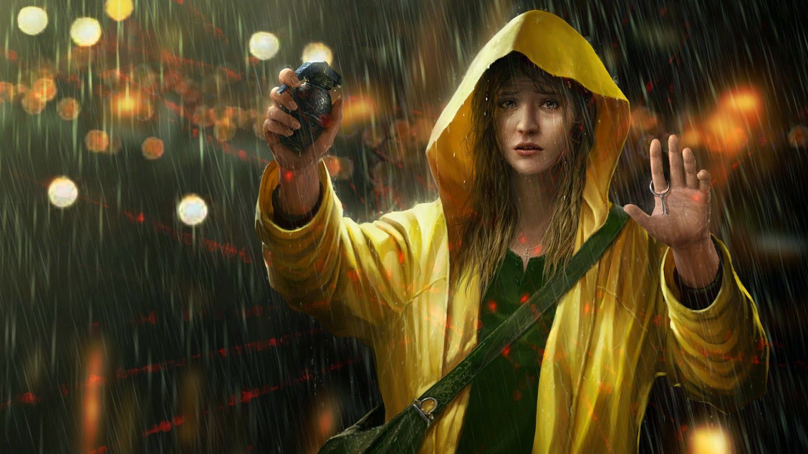 3D Anime Girl Wallpaper