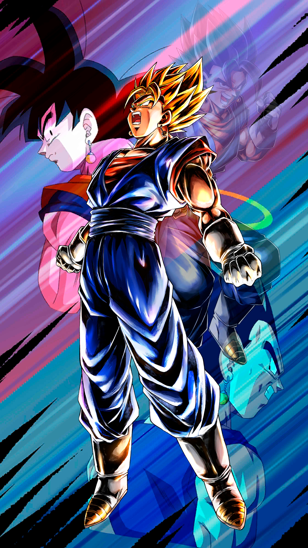 Gogeta And Vegito Aesthetic Wallpapers Wallpaper Cave