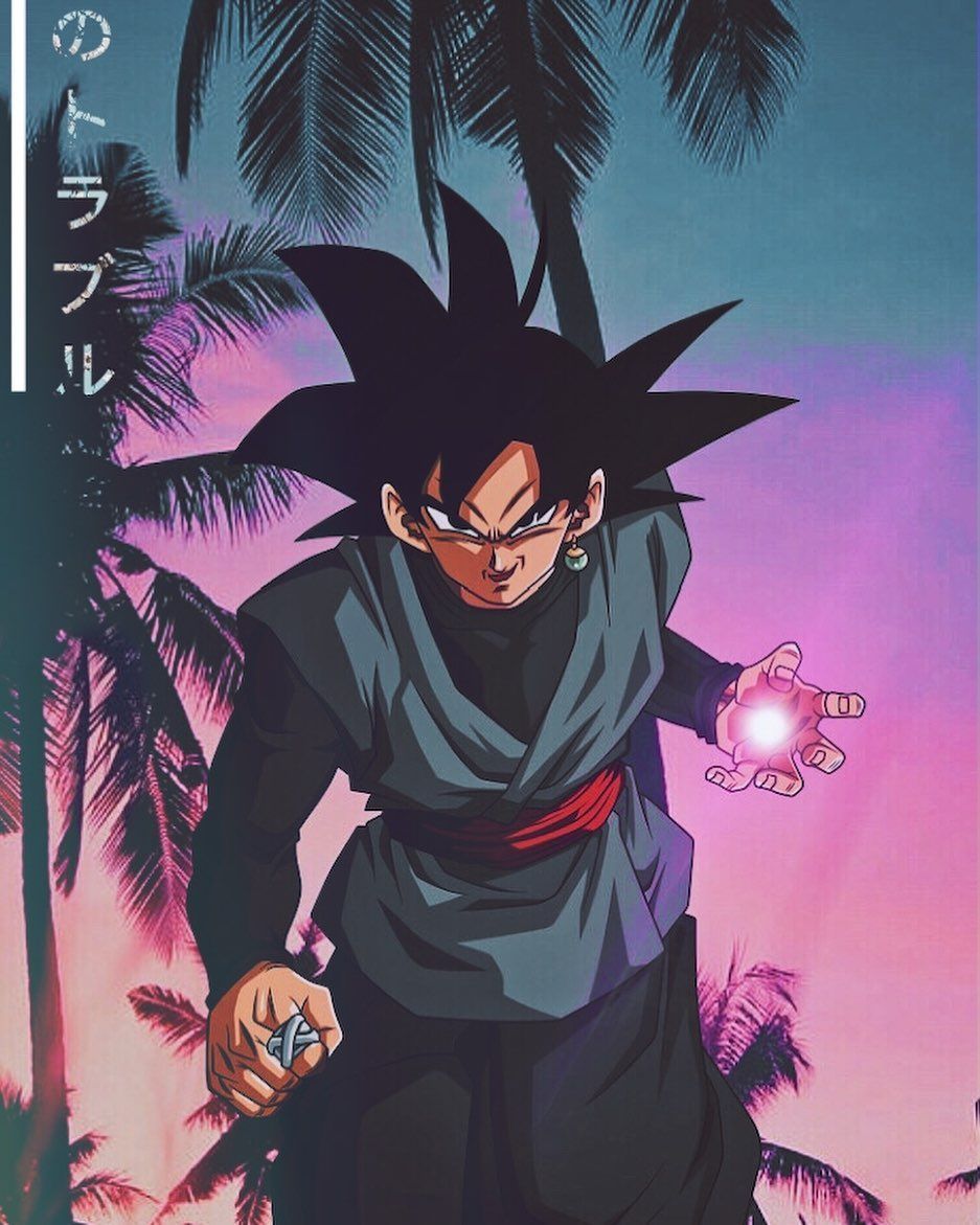 Goku Black Aesthetic Full Screen Wallpapers - Wallpaper Cave.