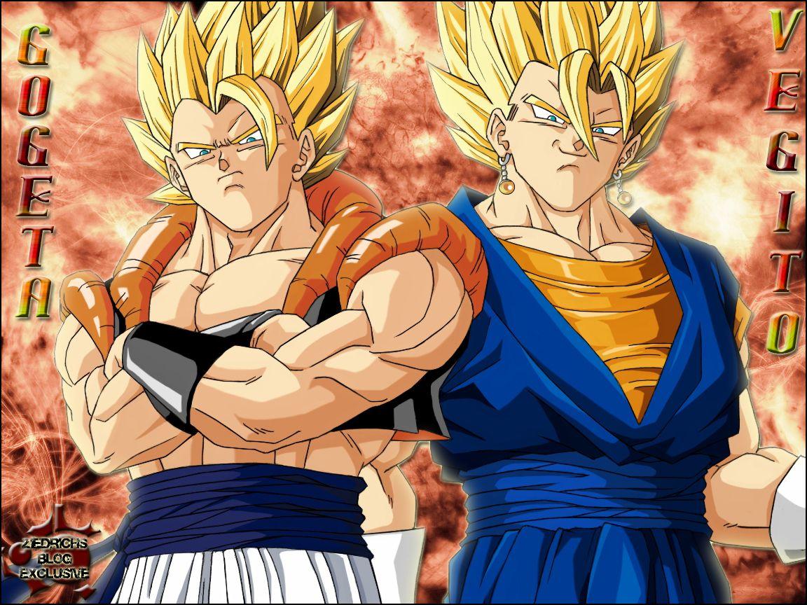 Gogeta and Vegito Wallpaper Free Gogeta and Vegito