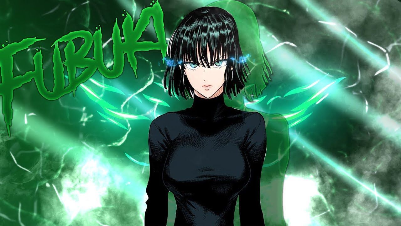 HD desktop wallpaper: Anime, Minimalist, One Punch Man, Fubuki