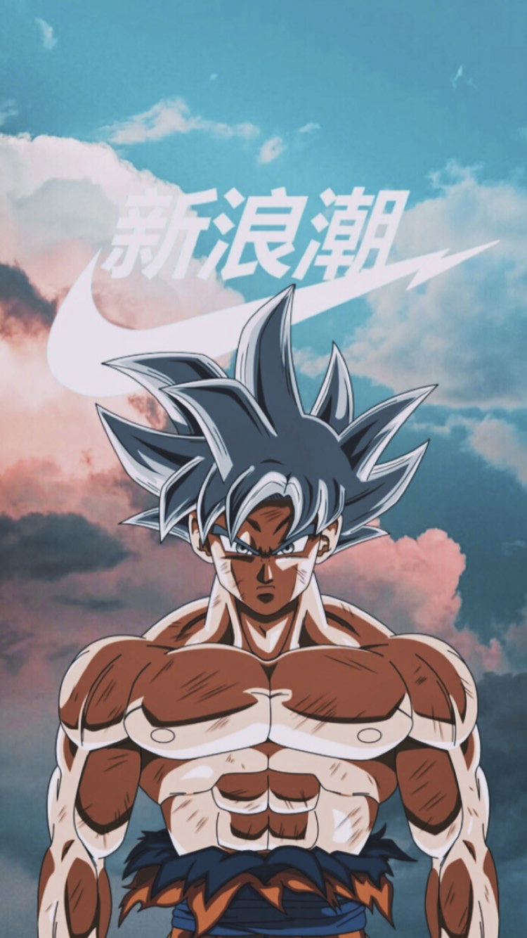 Ultra Instinct Goku Nike. Anime dragon ball super, Dragon ball super manga, Dragon ball wallpaper