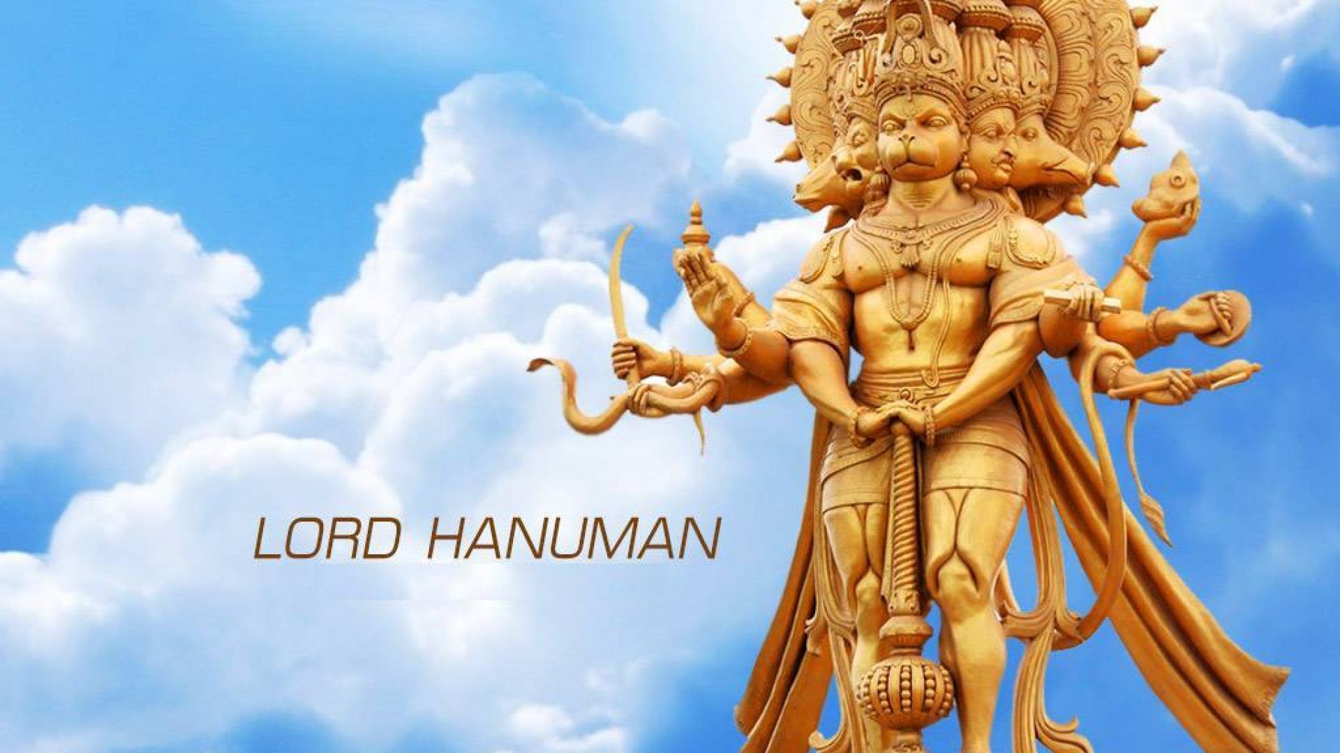 Panchmukhi Panchmukhi Hanuman Wallpaper. Hindu Gods and Goddesses