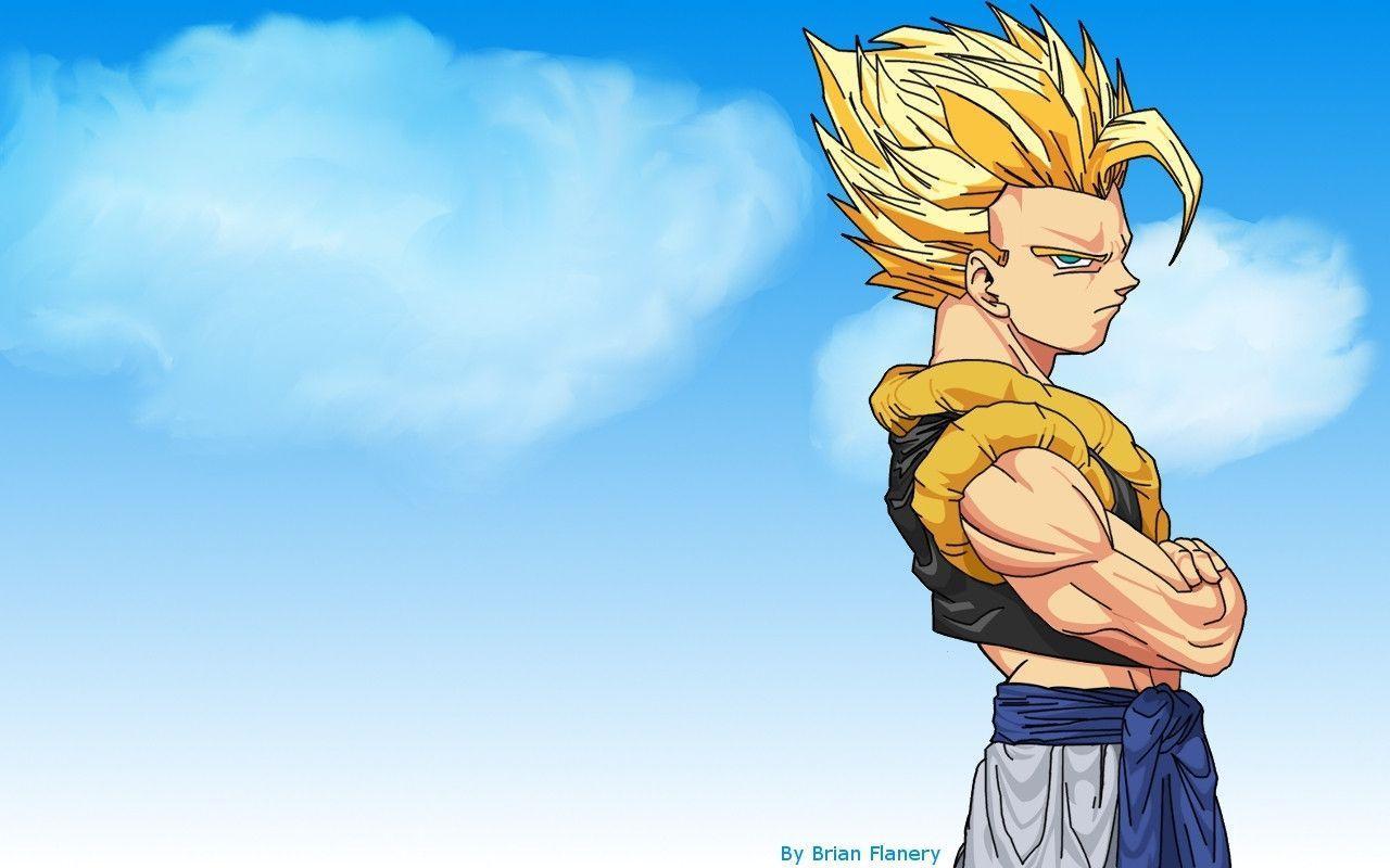 Free download Gogeta Wallpaper [1280x800] for your Desktop