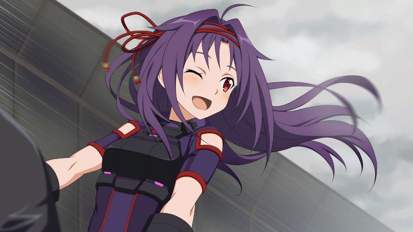 Yuuki(SAO Fatal Bullet). Sword art online yuuki, Sword art online