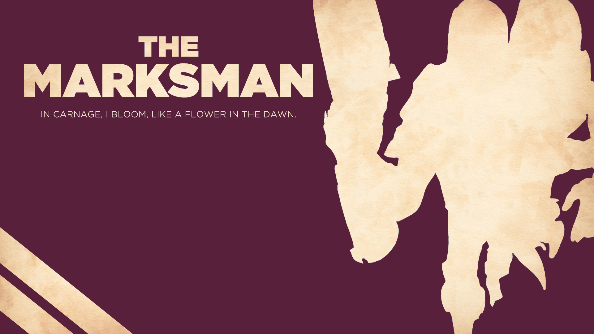 Marksman Wallpaper. Vayne Marksman