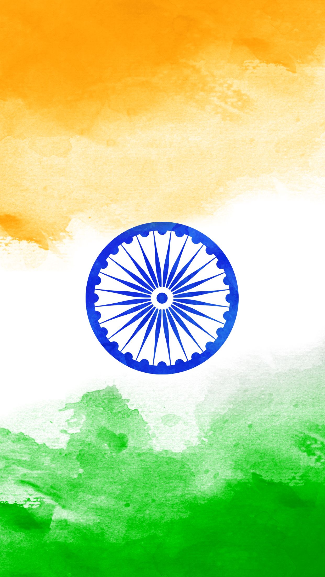 Tiranga Indian Flag - iPhone Wallpapers