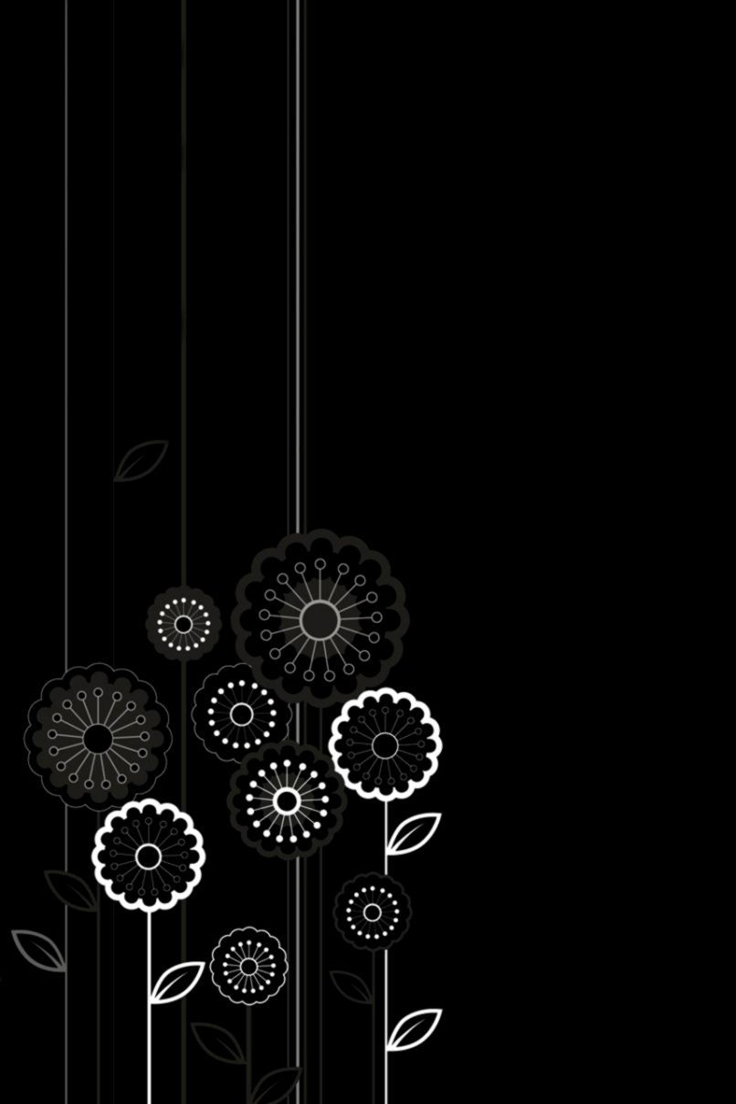 Zendha: Black And White HD Wallpaper For Android