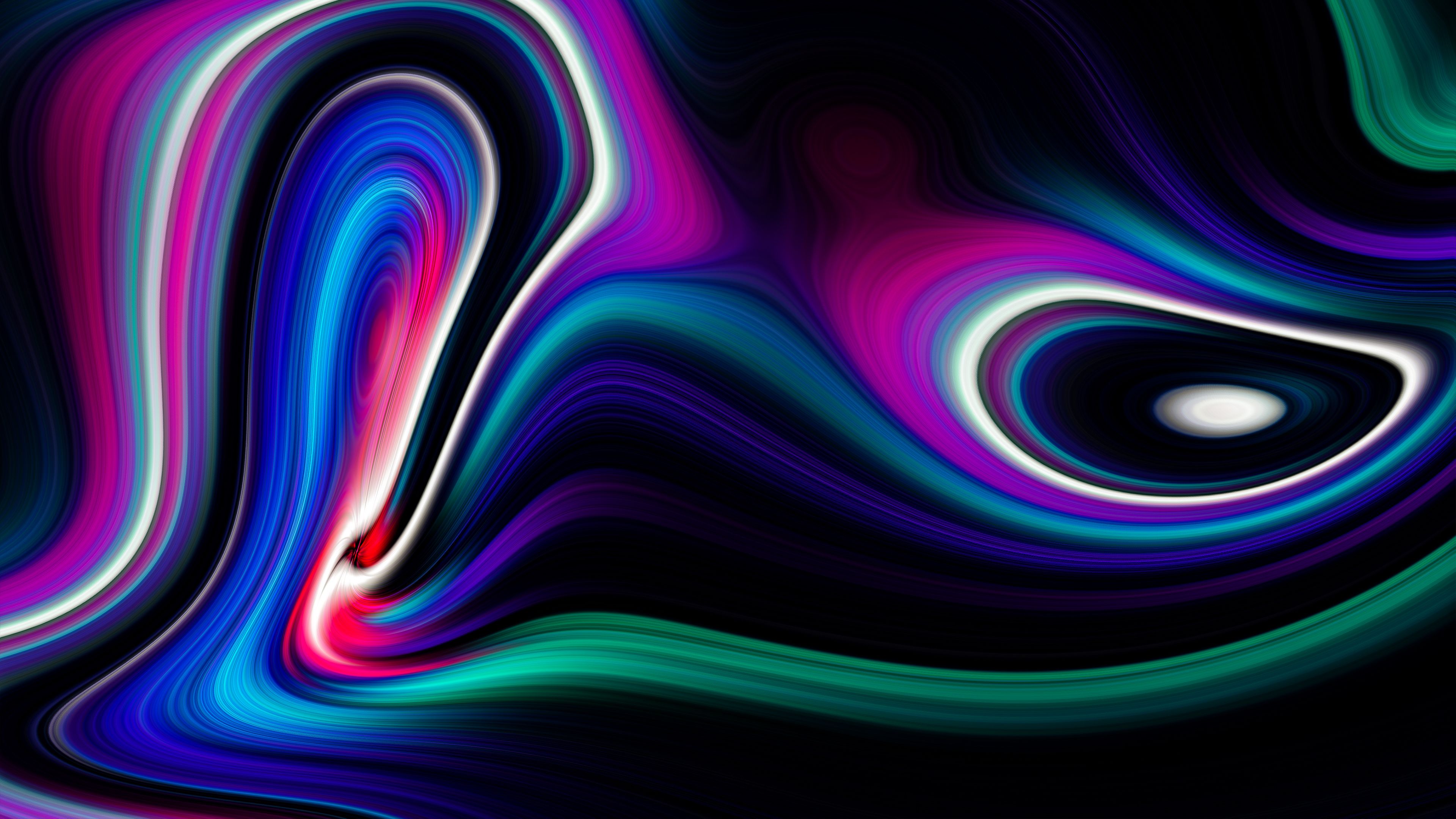 Abstract Swirl Art 4k, HD Abstract, 4k Wallpaper, Image