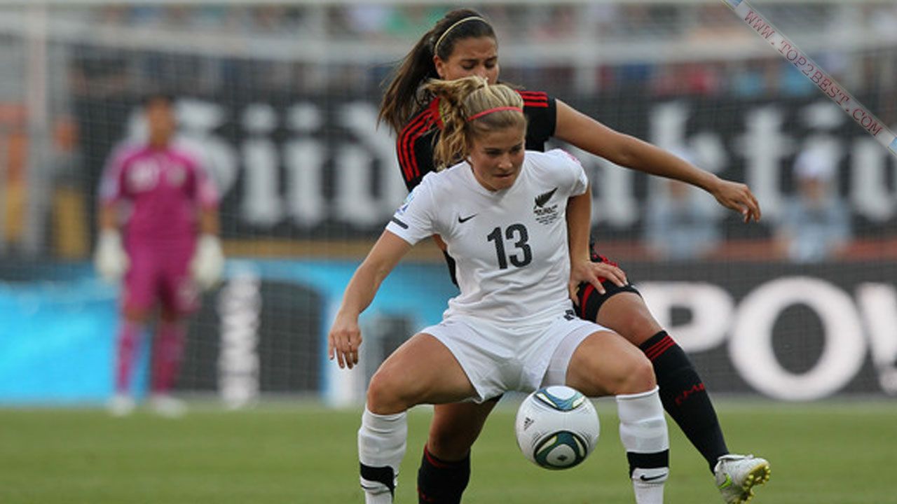 Nayeli Rangel Mexican Female Footballer Picture