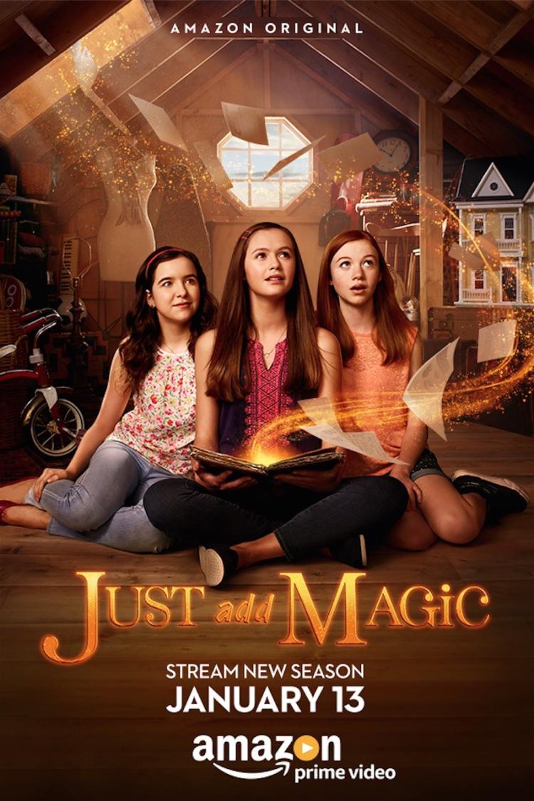 Just Add Magic Season 2 Poster 1