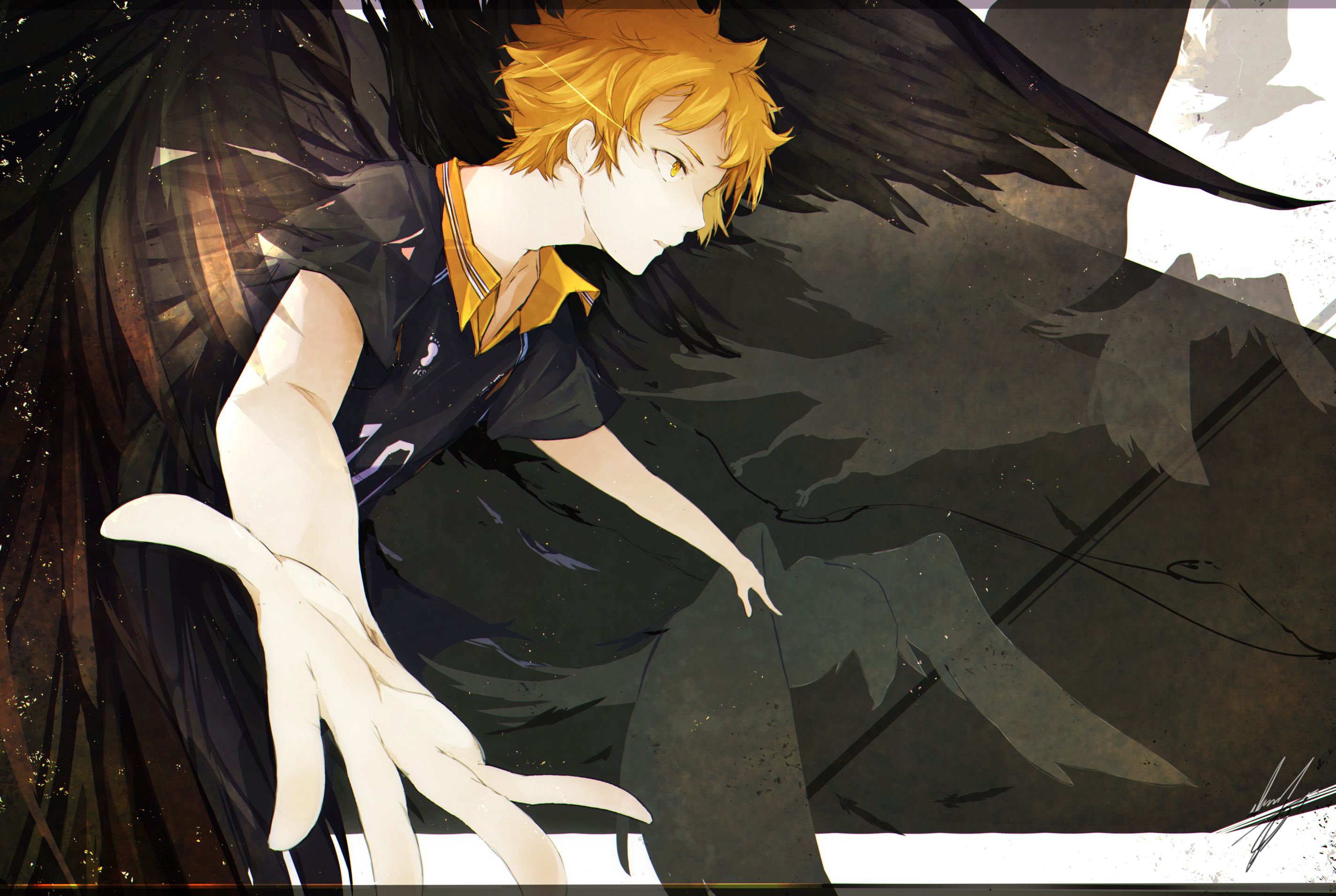 Haikyuu Fly High Desktop Wallpapers - Wallpaper Cave