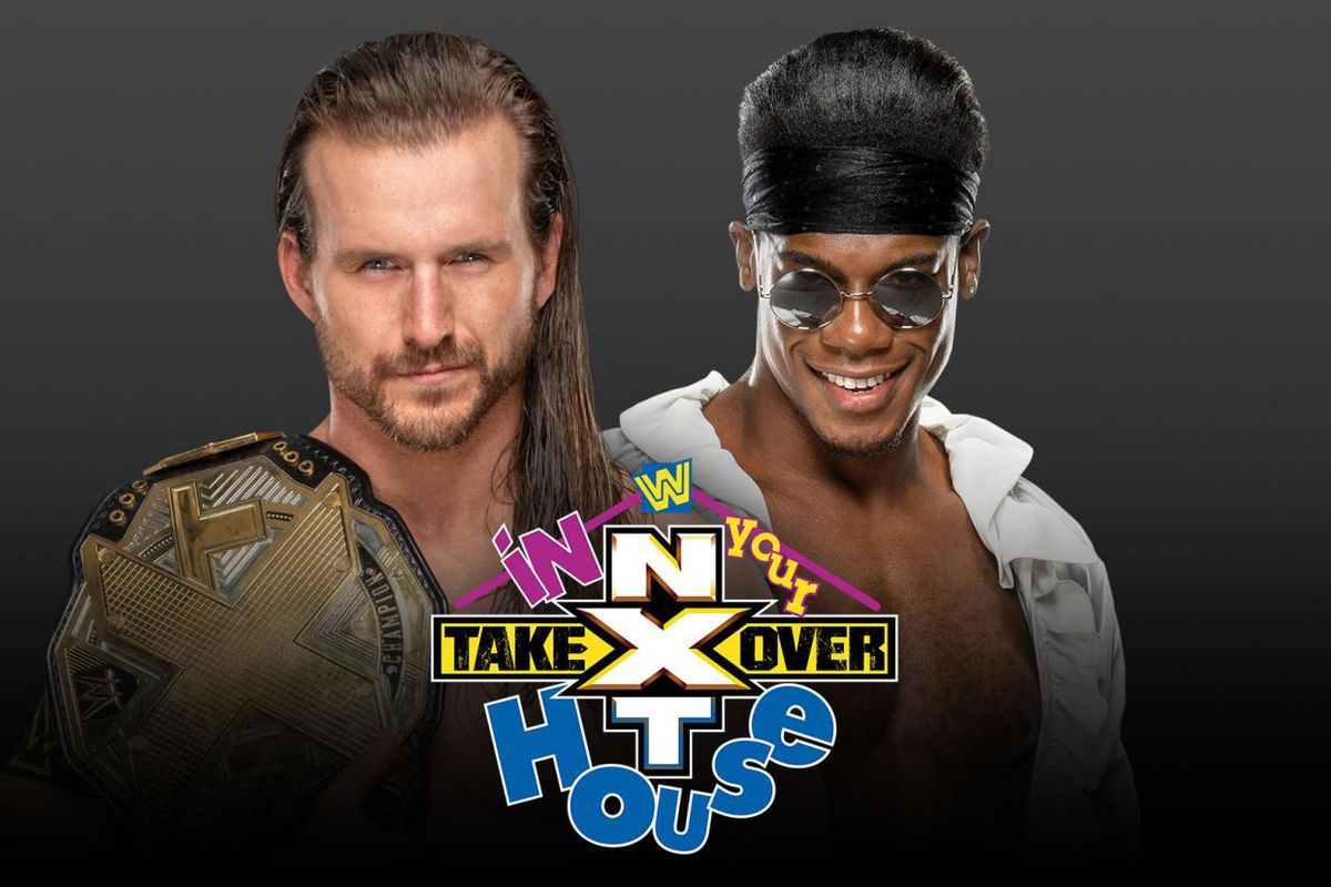 WWE NXT TakeOver: In Your House results, live streaming match